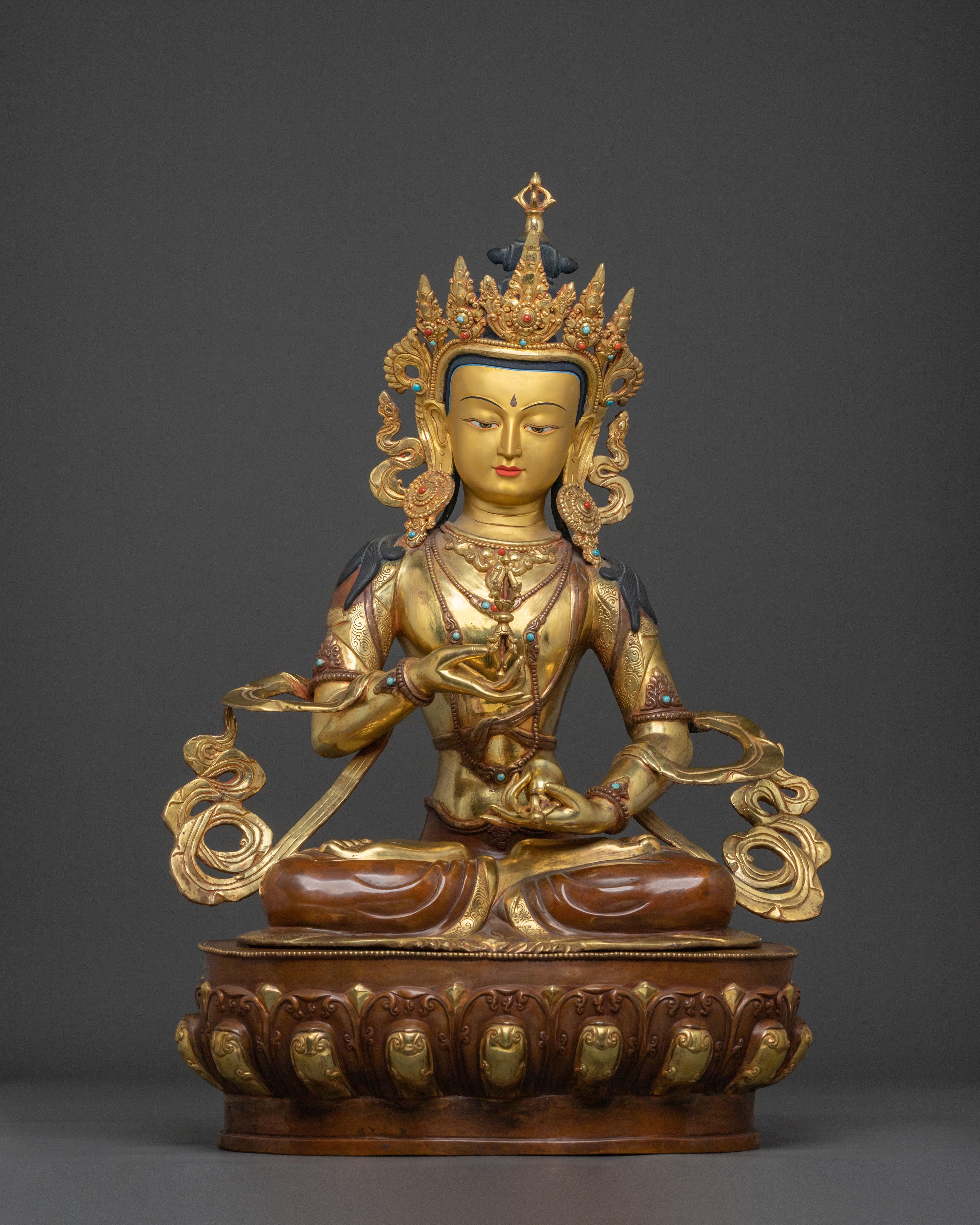 Himalayan Vajrasattva Figurine | Deity of Purification
