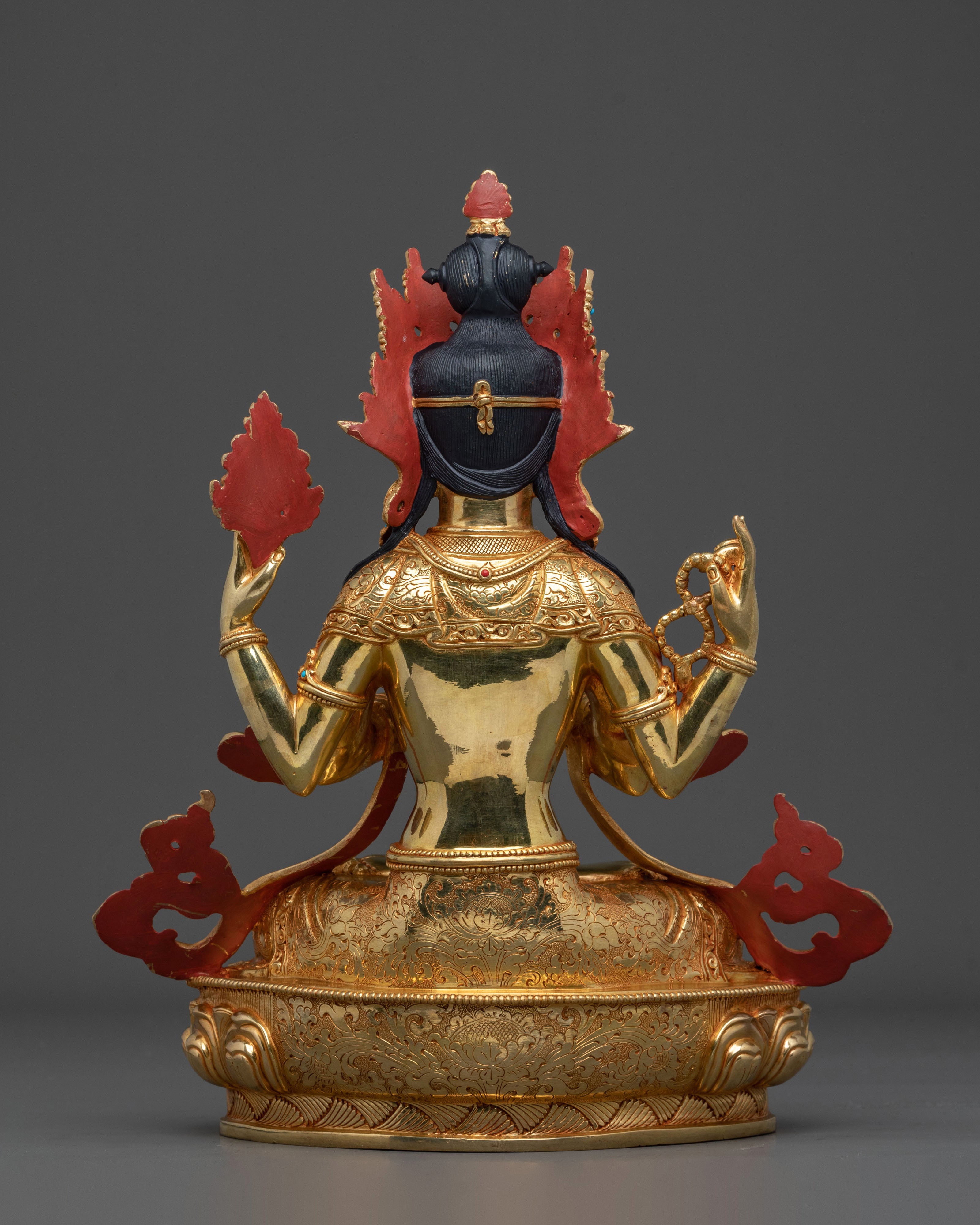 Chenrezig Statue | Tibetan Compassionate Deity