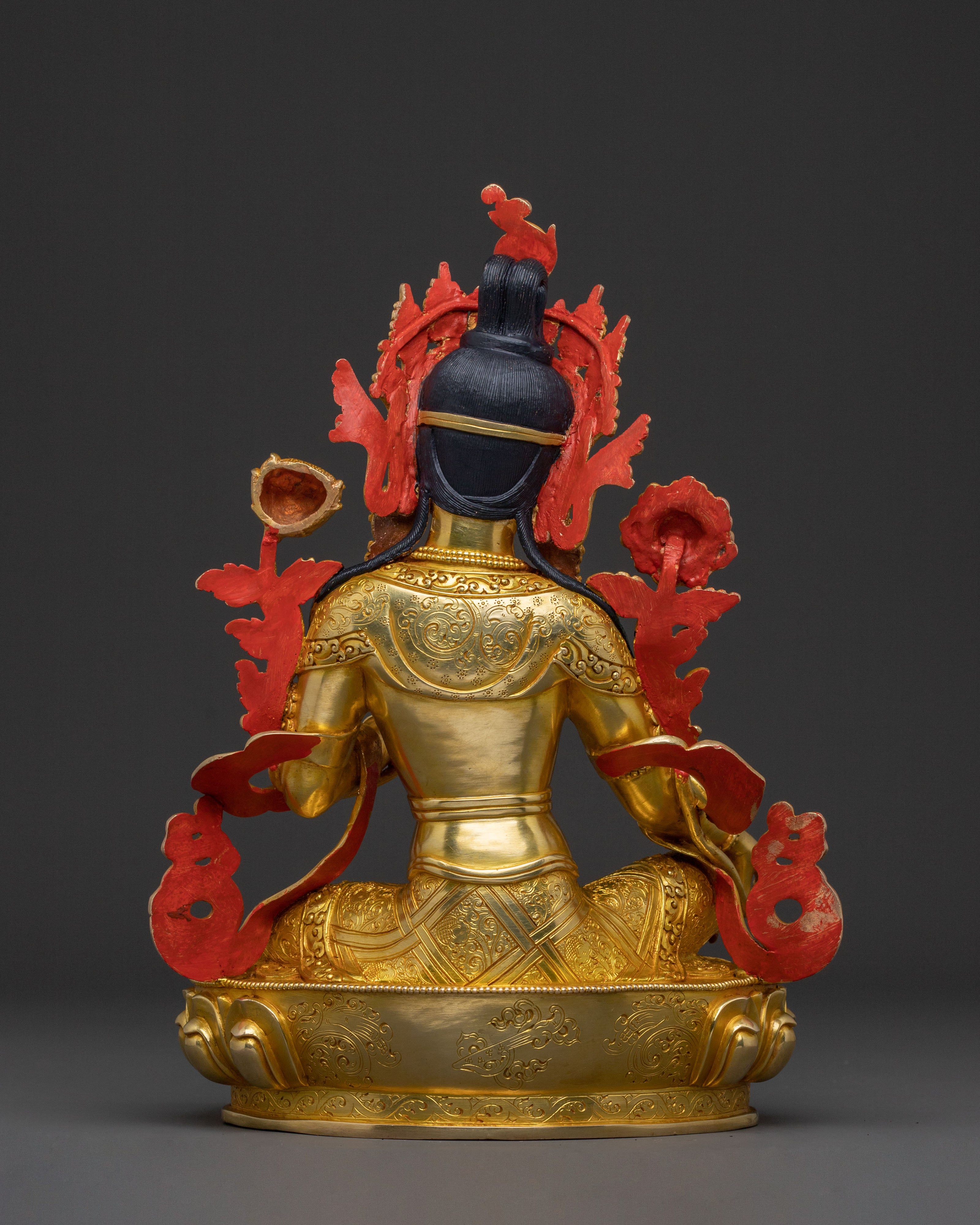 Green Tara Statue Swift Compassionate