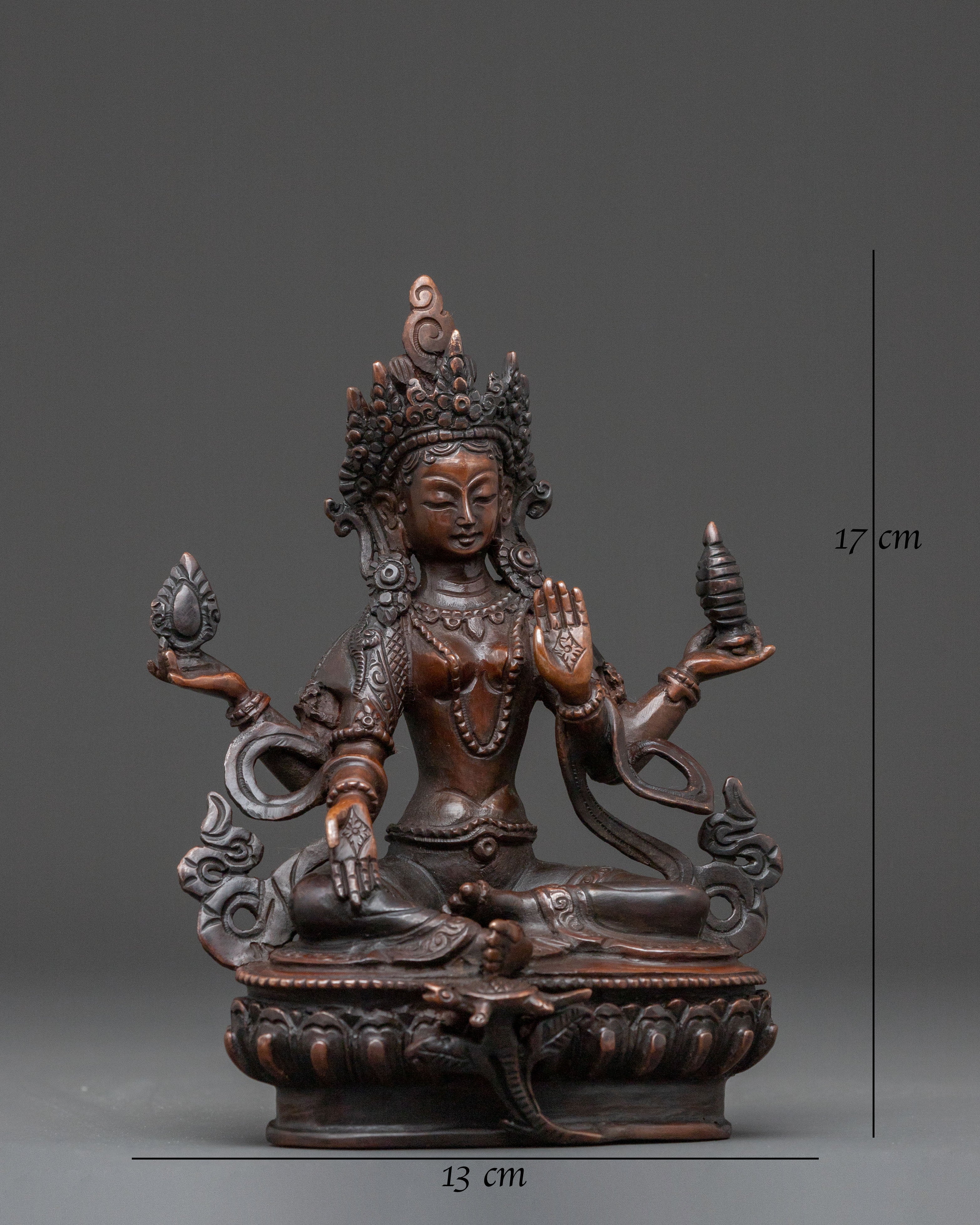 Goddess Laxmi Statue: Embodiment of Fortune