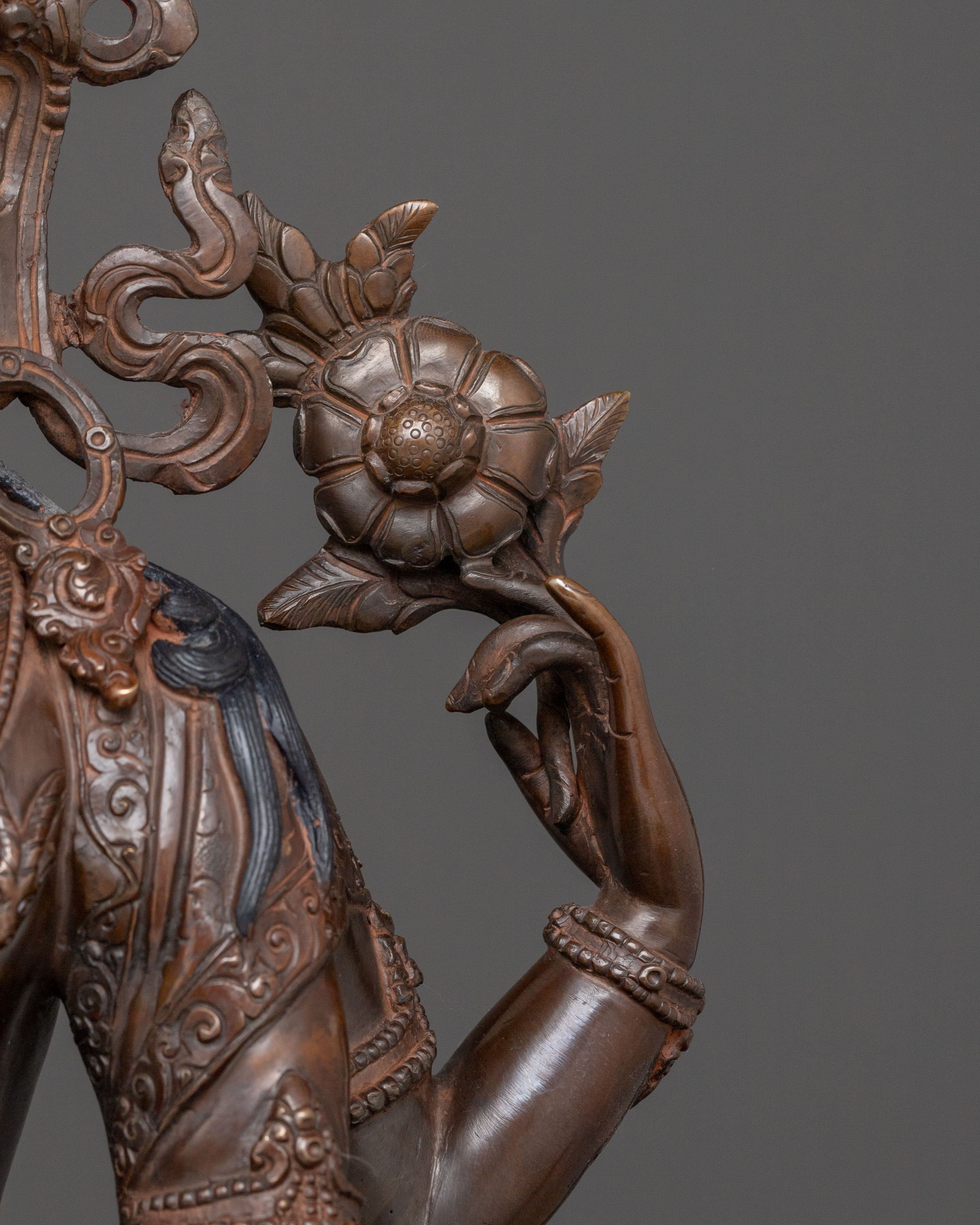 Chenrezig Compassion Bodhisattva Statue | Altar Decor