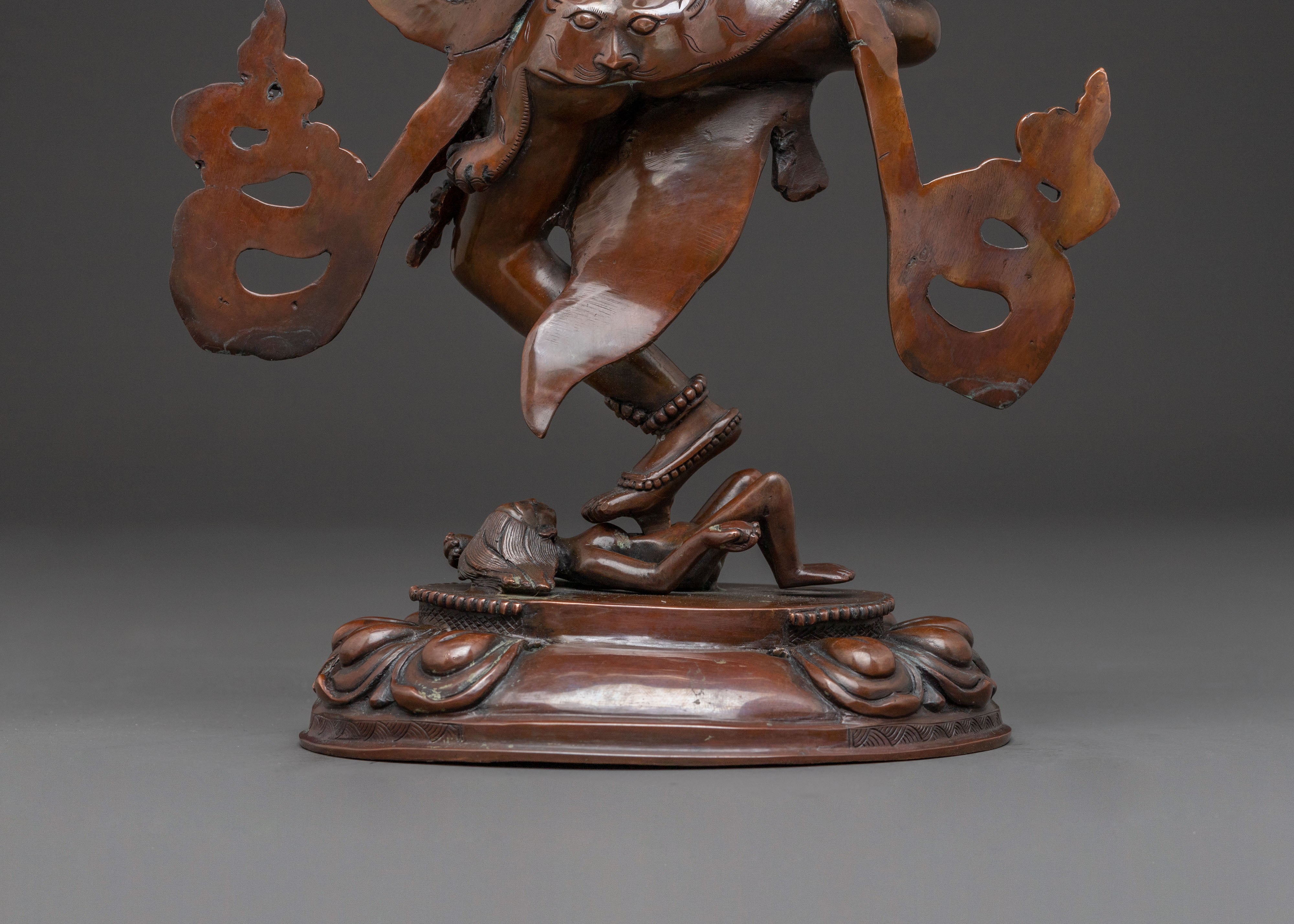 Divine Kurukulla Statue | Dakini of Magnetism