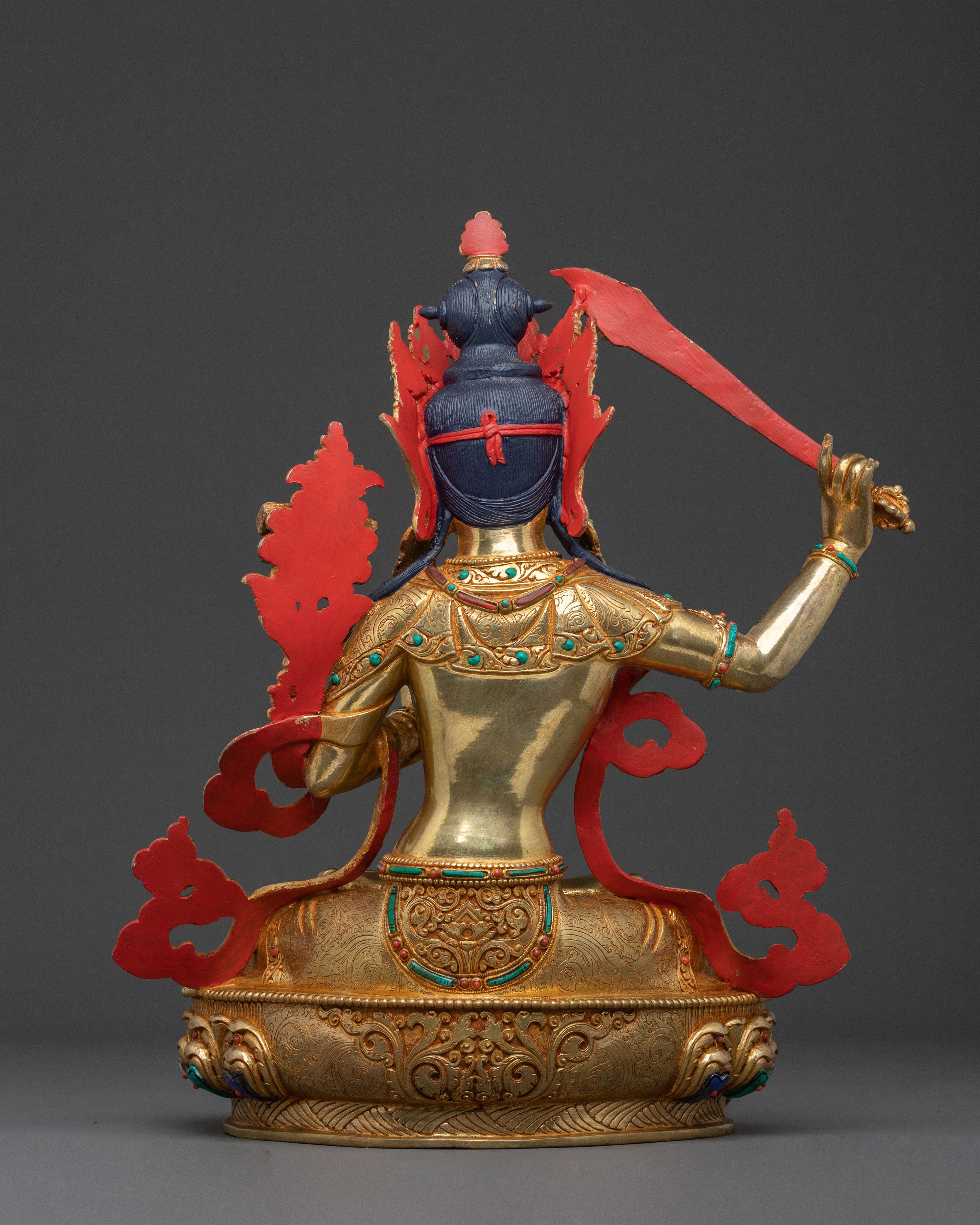 Manjushri Statue | One with Transcendent Wisdom