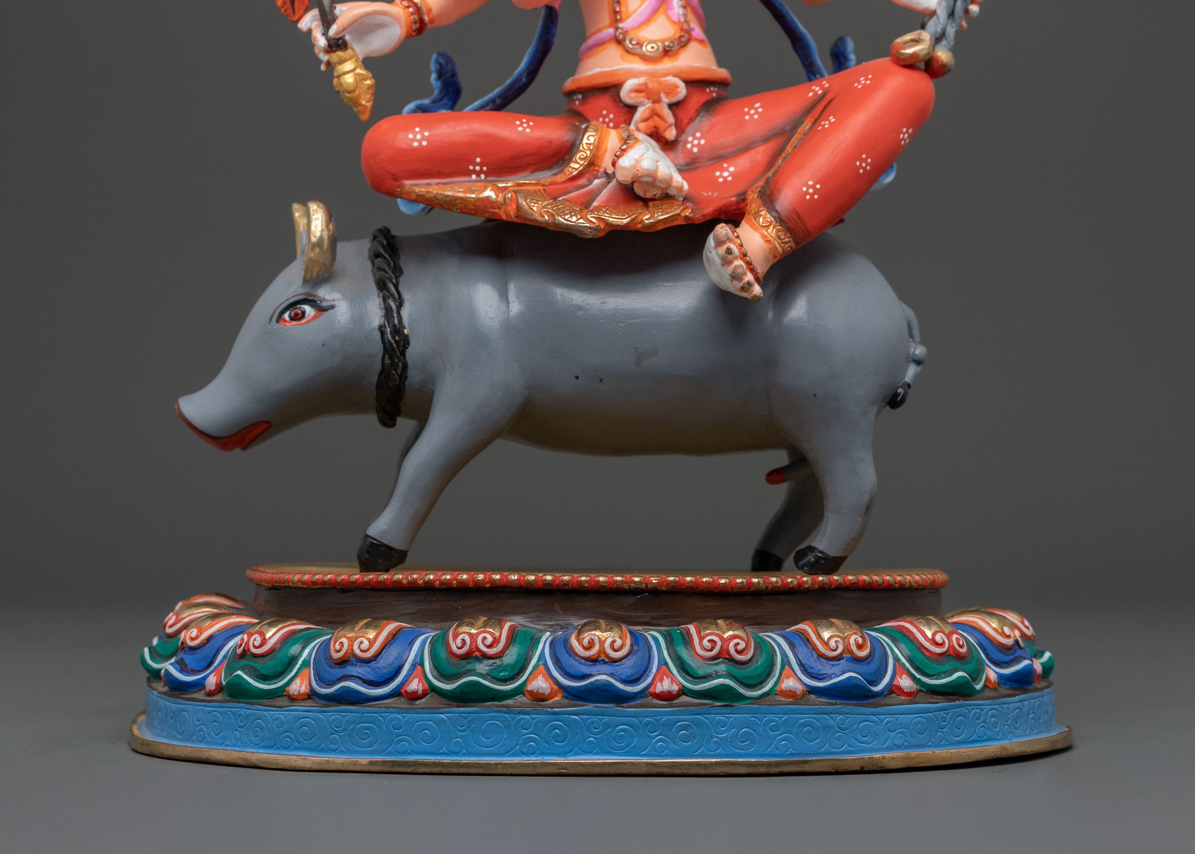 Marichi Statue for Altar Decor | Goddess of Radiant Light & Protection