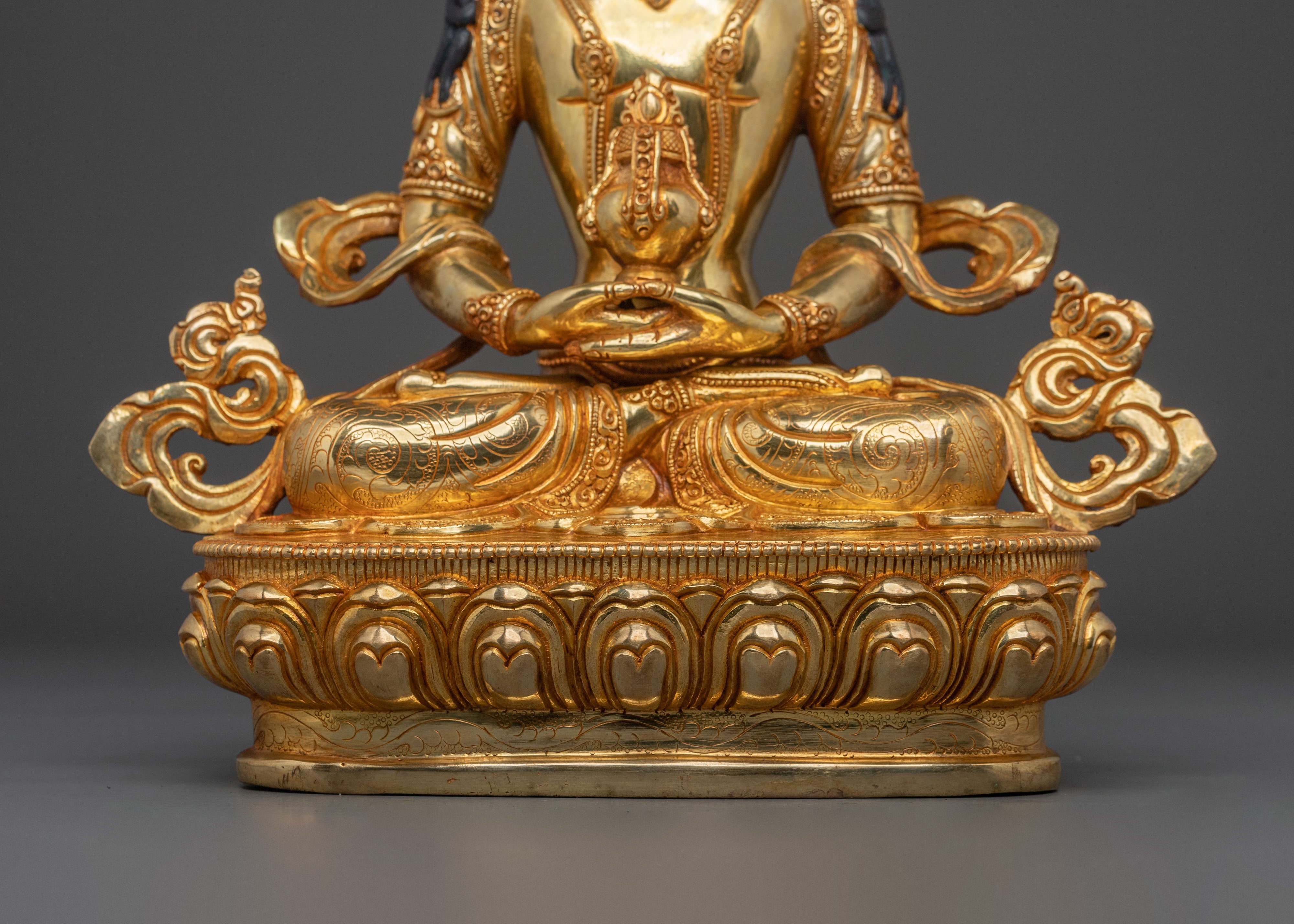 Radiant Amitayus Statue | Buddha of Longevity