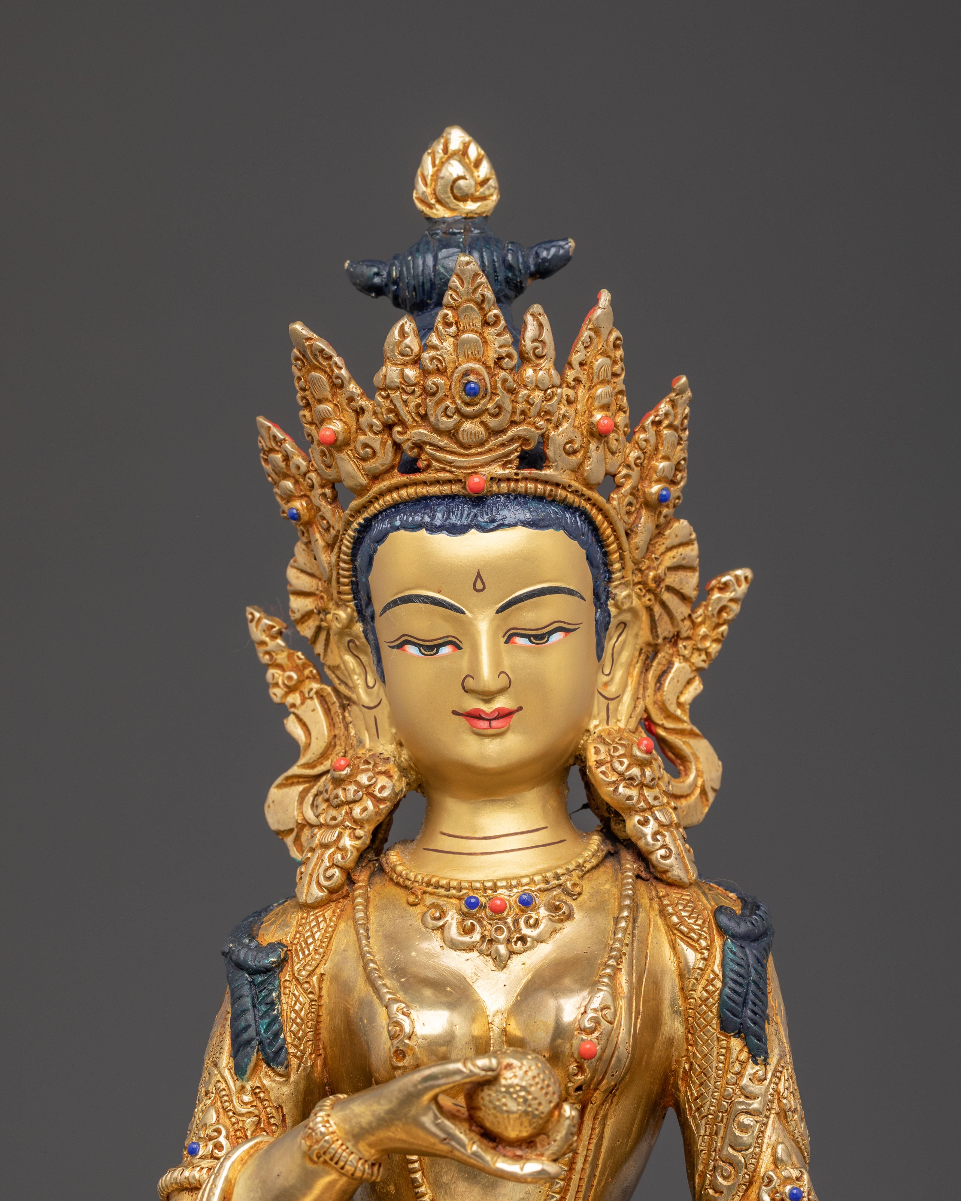 Kshitigarbha Statue: Divine Buddhist Bodhisattva | Guardian of Beings