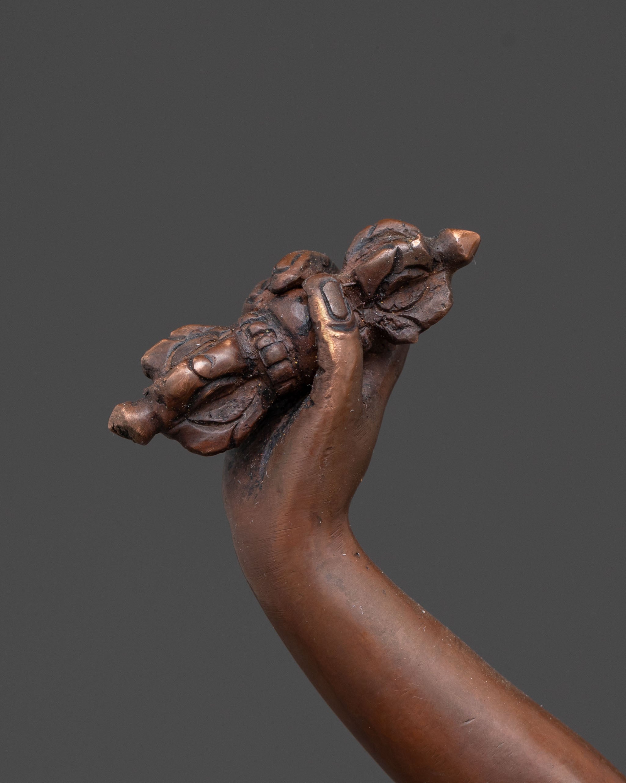 Karmapa Tibetan Wisdom Sculpture for Altar