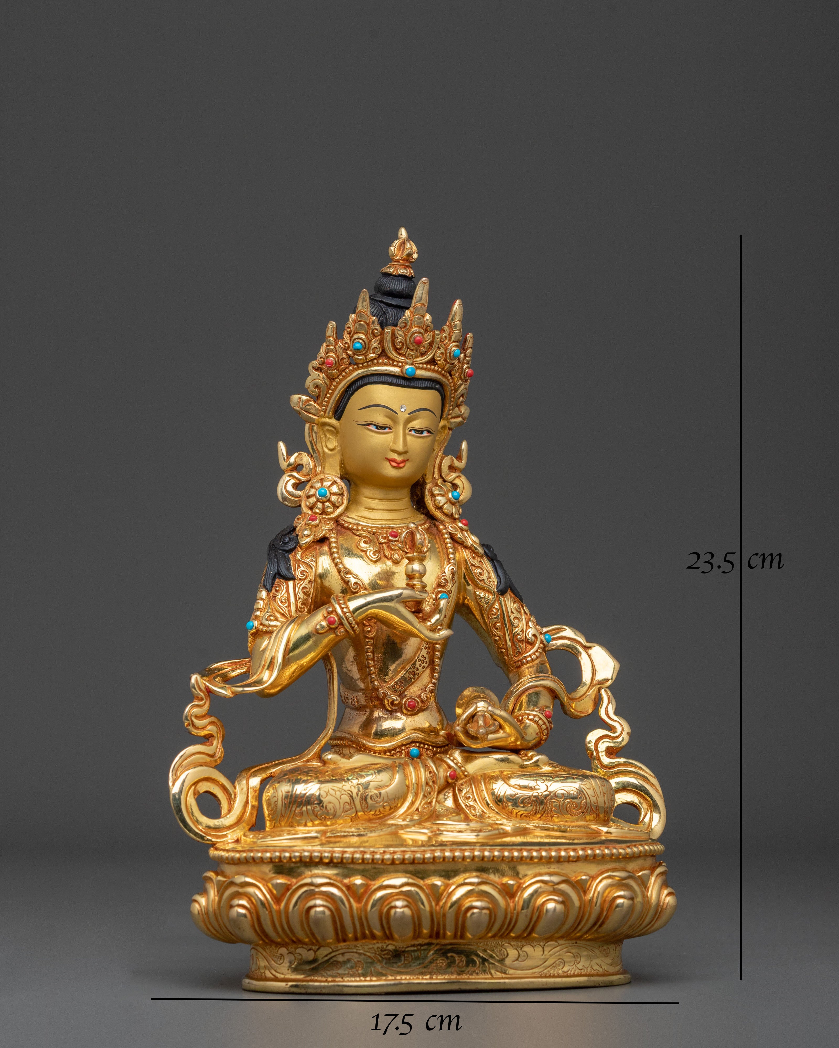 Vajrasattva Sacred Sculpture for Purification
