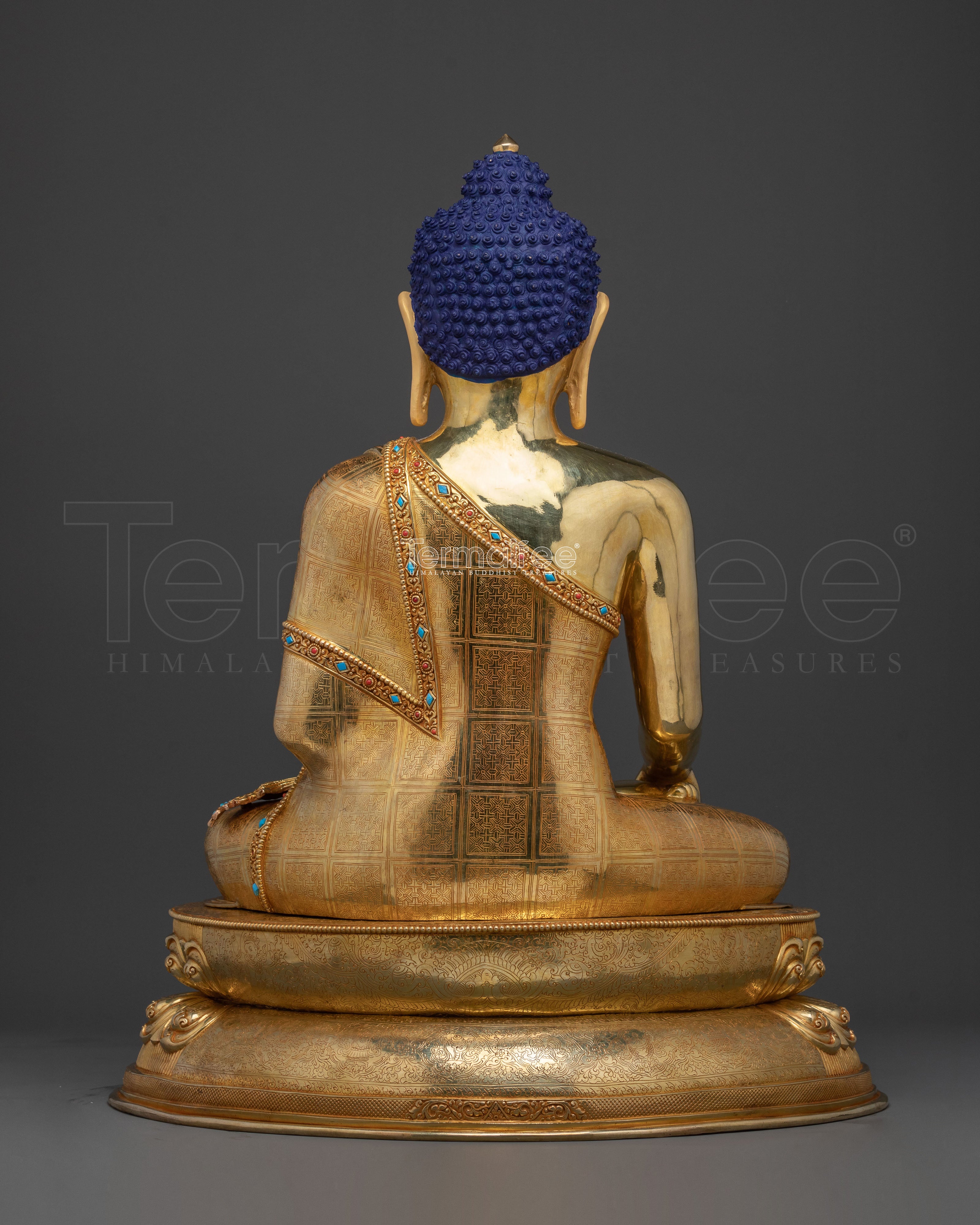 Shakyamuni Buddha Mindfulness Meditation Statue