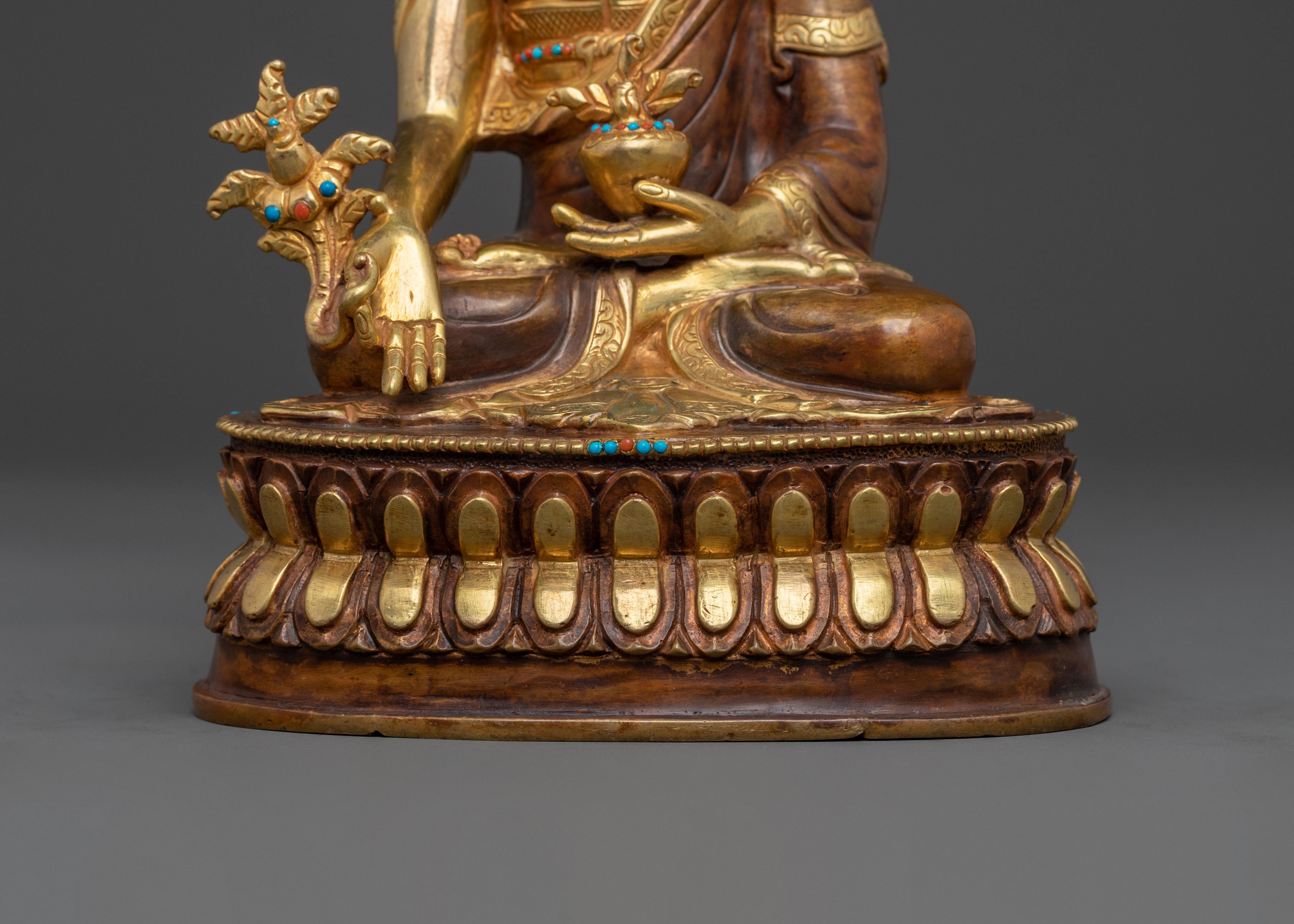 Bhaisajyaguru Sacred Statue | Healing Figurine