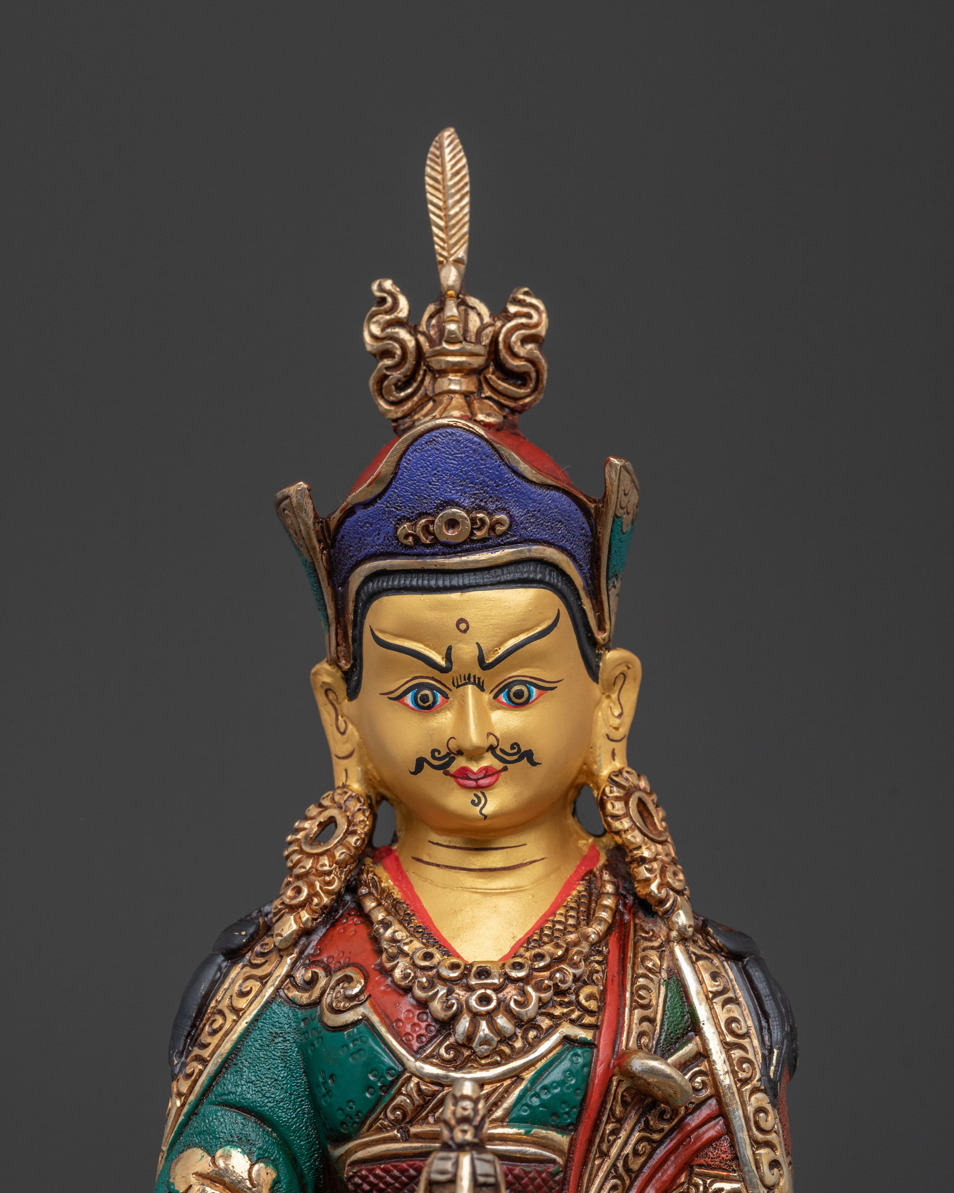 Guru Rinpoche Statue | Precious Buddhist Master
