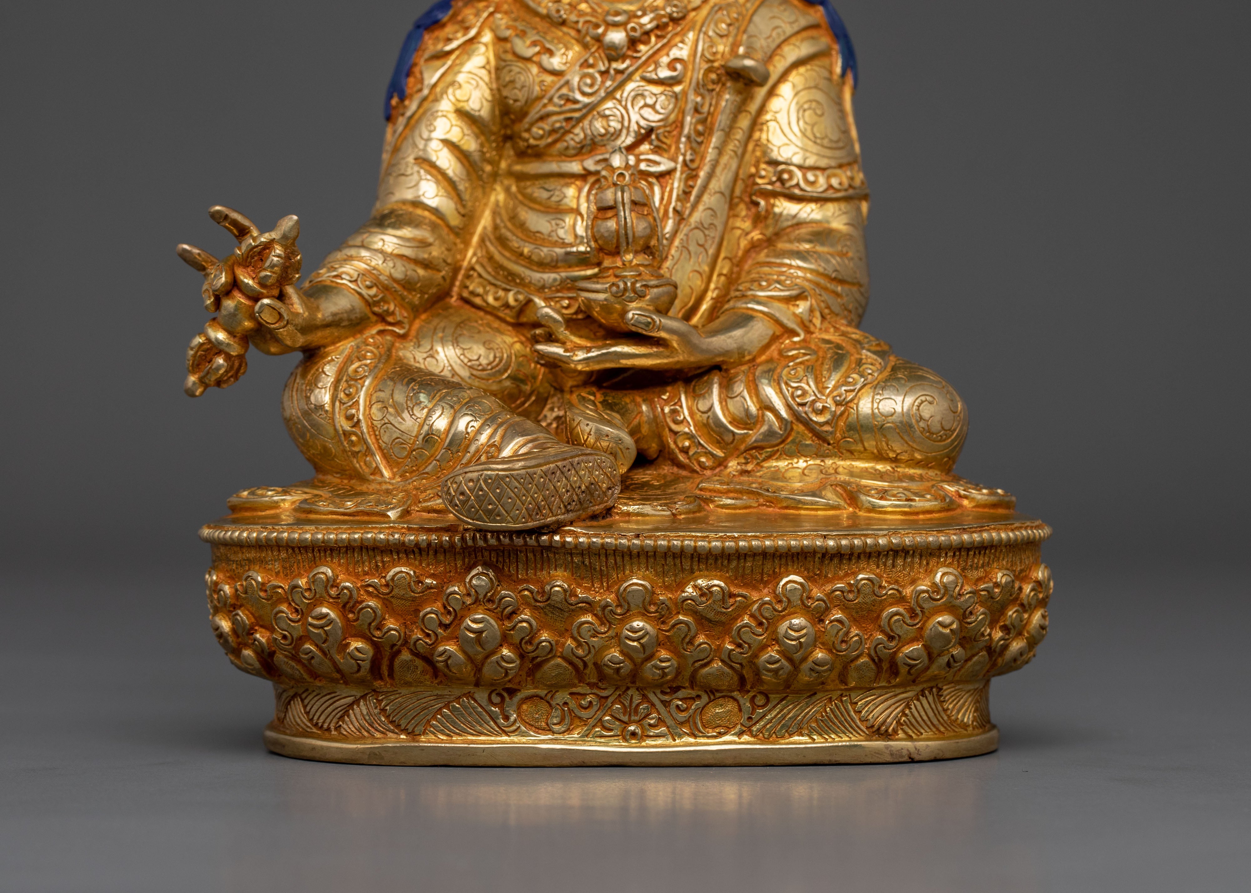 Vajra Guru Padmasambhava Statue | Lotus Born Master of Vajrayana Buddhism