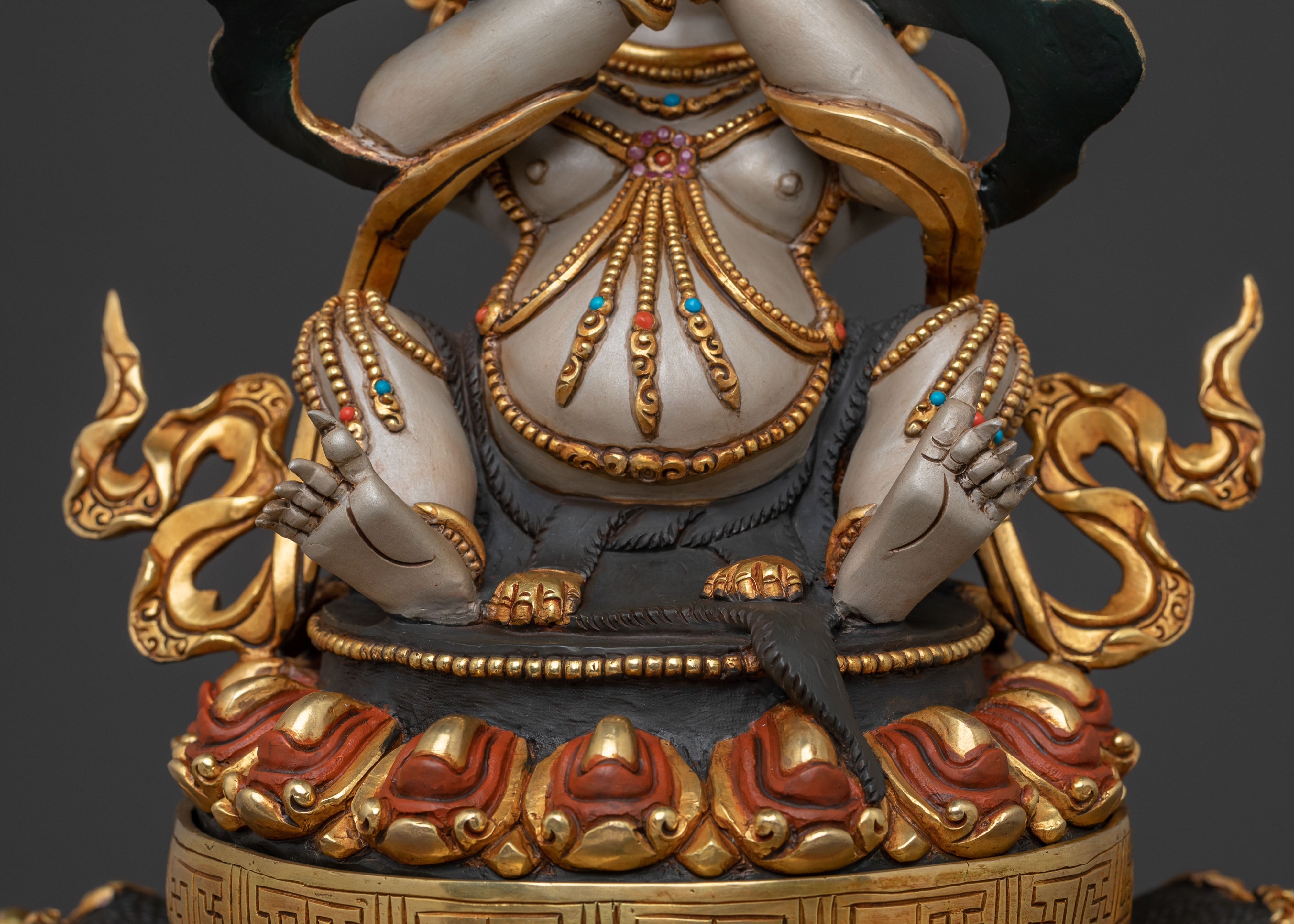 Vajradaka Spiritual Sculpture | Fierce Compassion