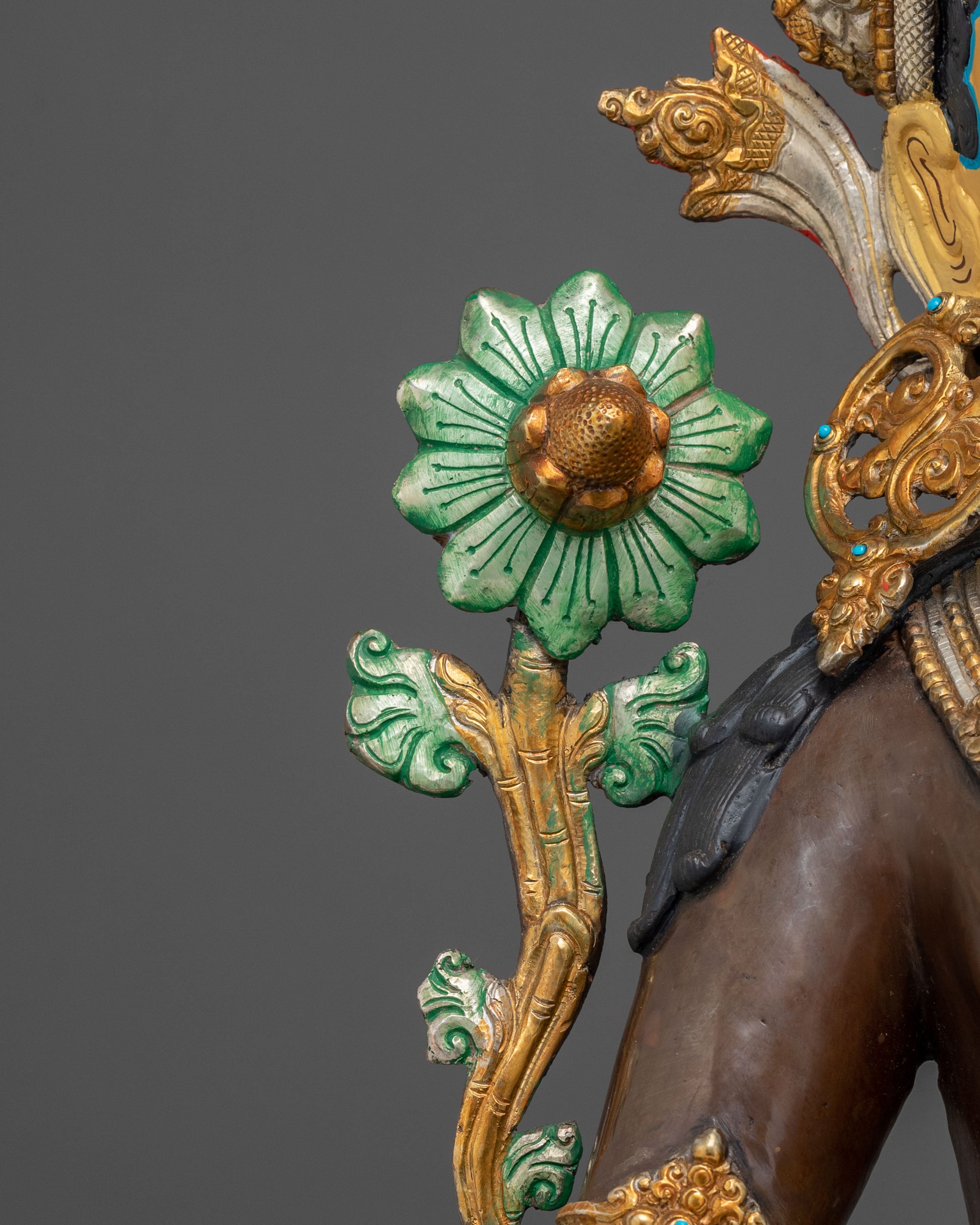 Standing Tara Sacred Sculpture | Divine Goddess
