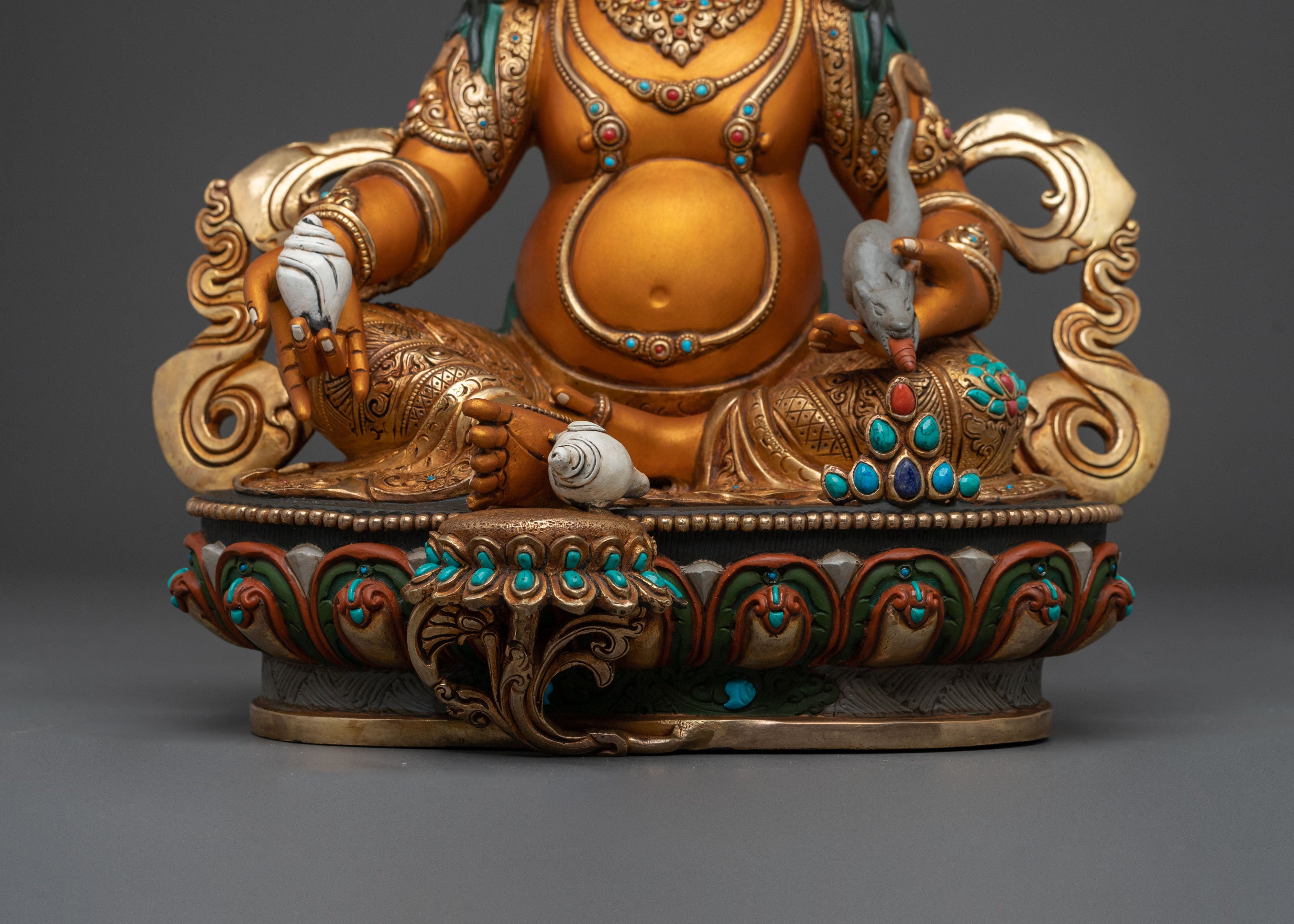Dzambhala Statue: Abundance & Prosperity
