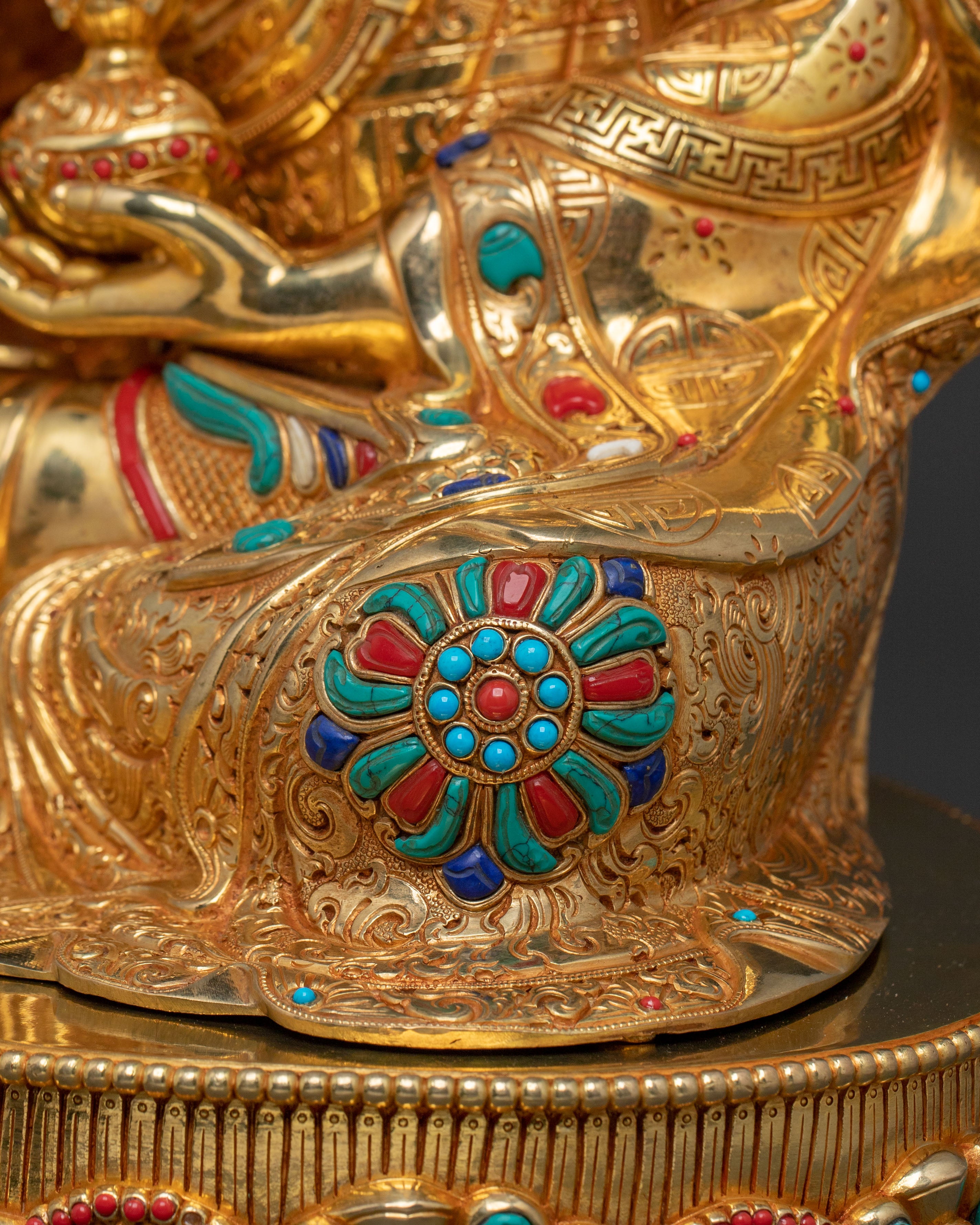 Guru Tsoyke Dorje Statue: Buddhist Decor