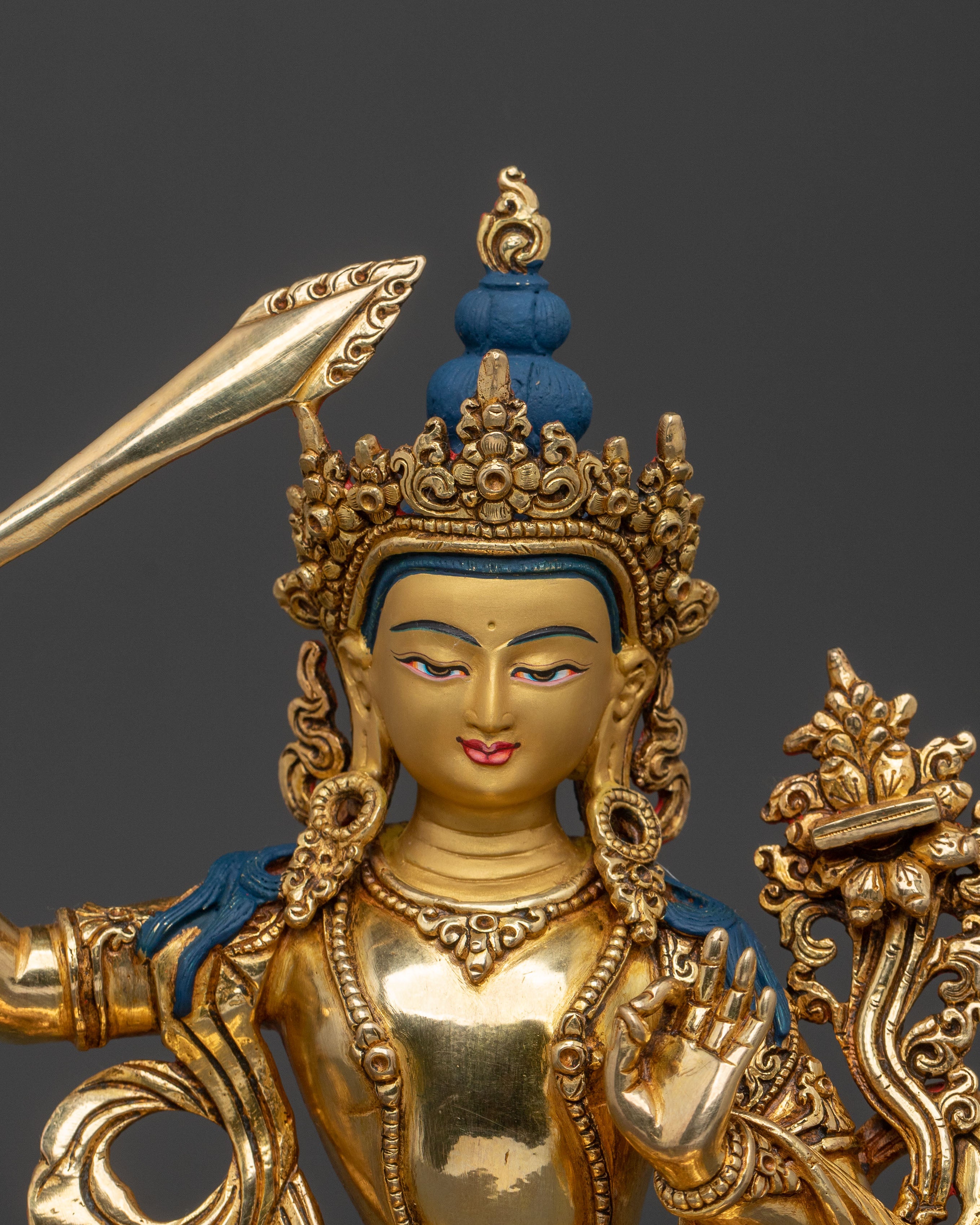 Manjushri Bodhisattva of Wisdom | Home Decor
