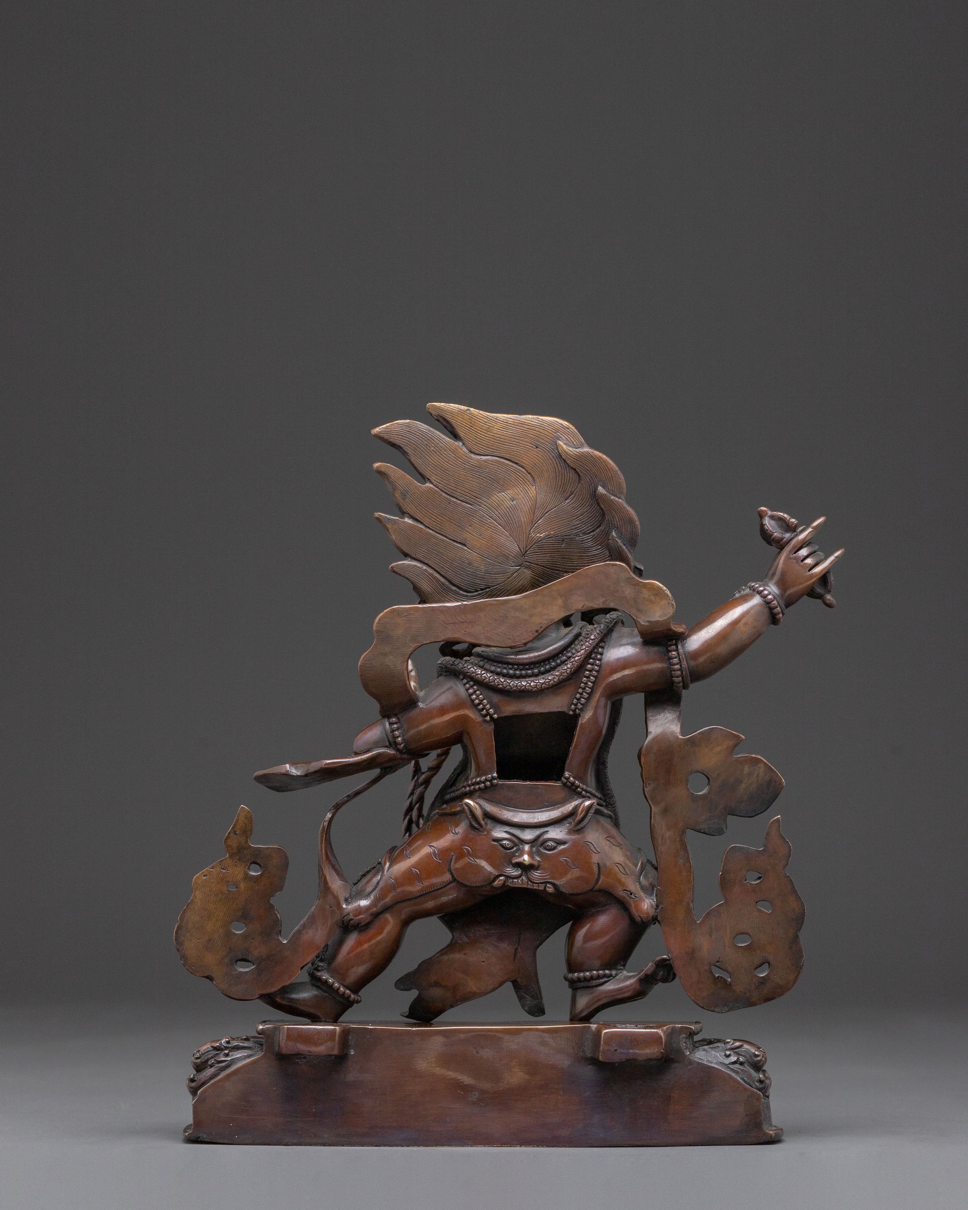 Vajrapani: Oxidized Copper Serenity