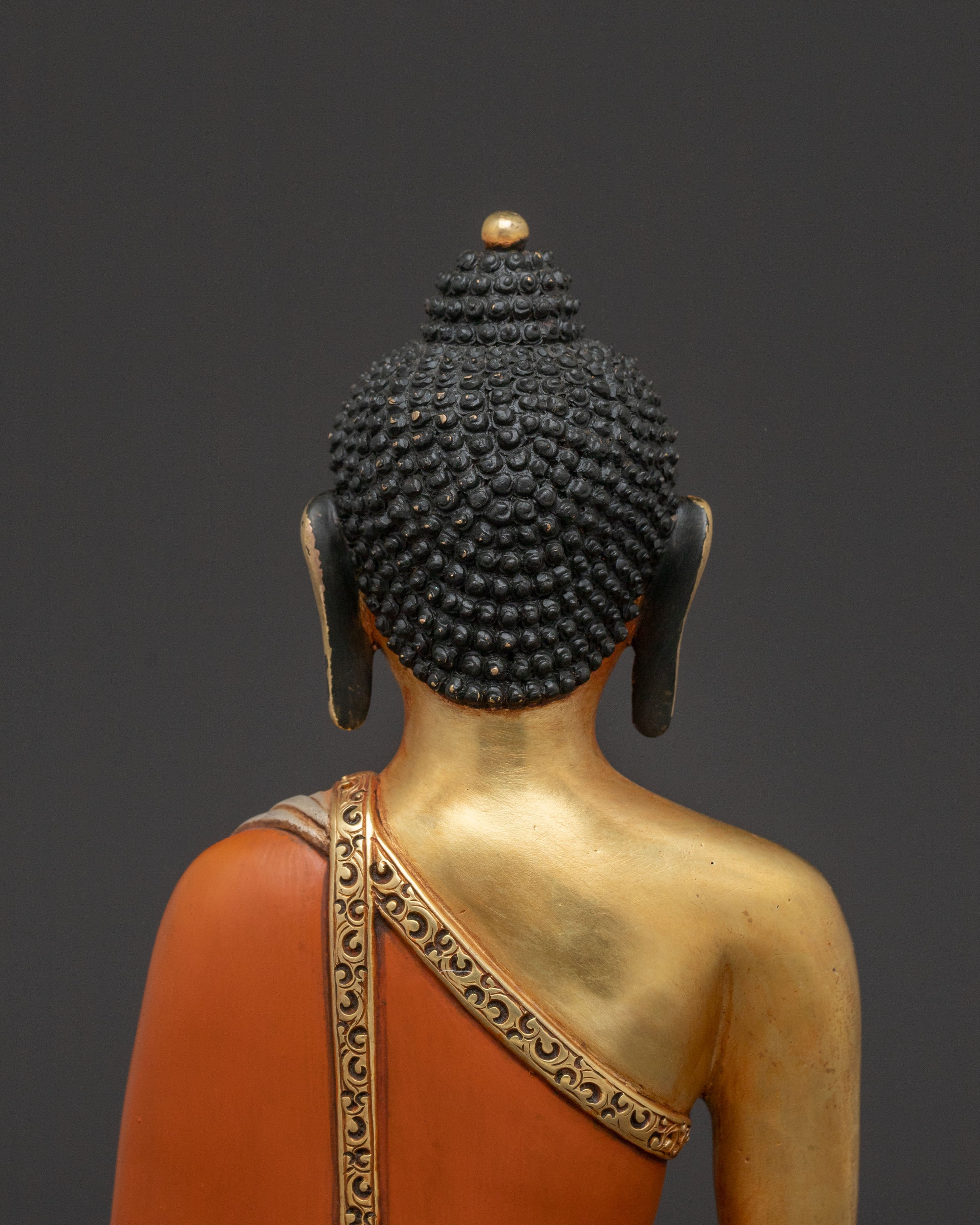 Shakyamuni Buddha Spiritual Statue | Teaching Figure