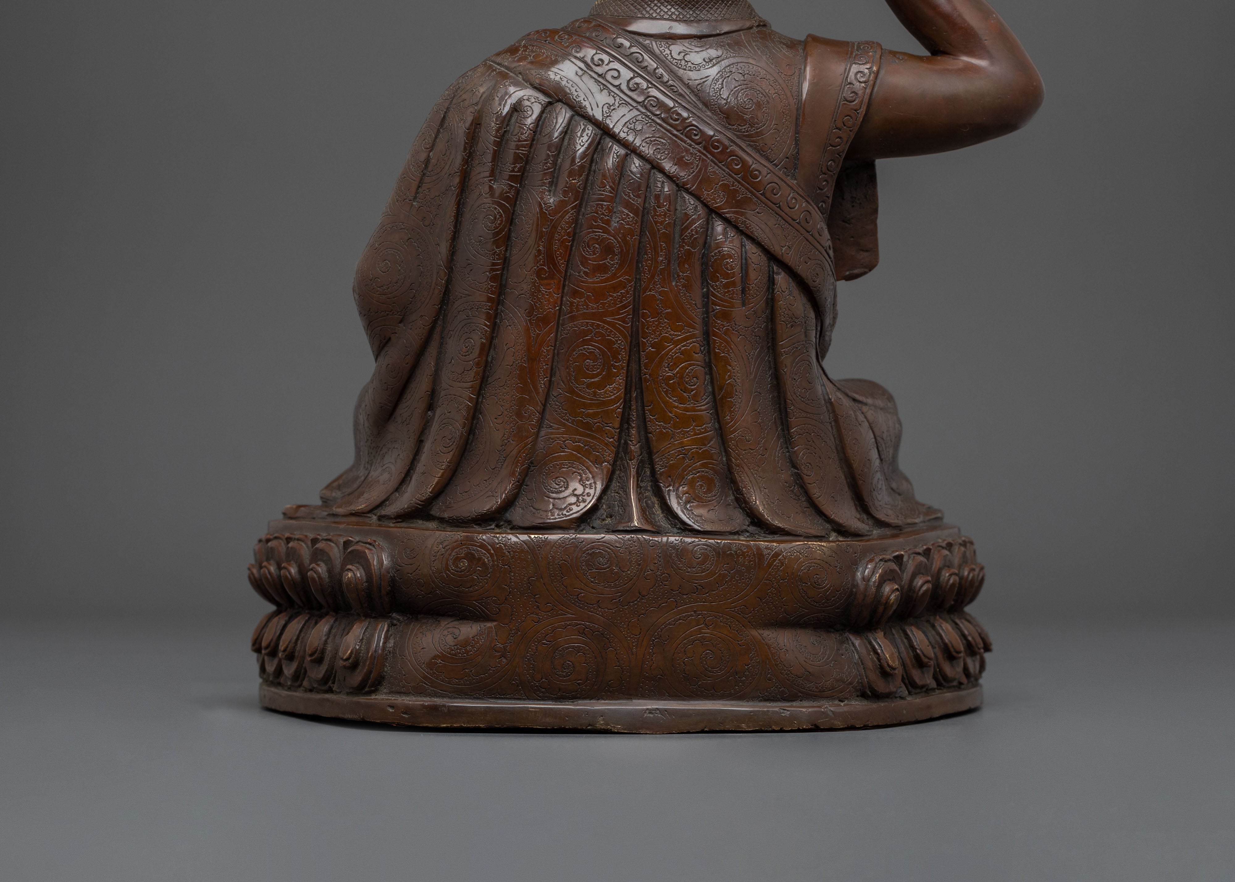 Karmapa Sacred Statue | Buddhist Master