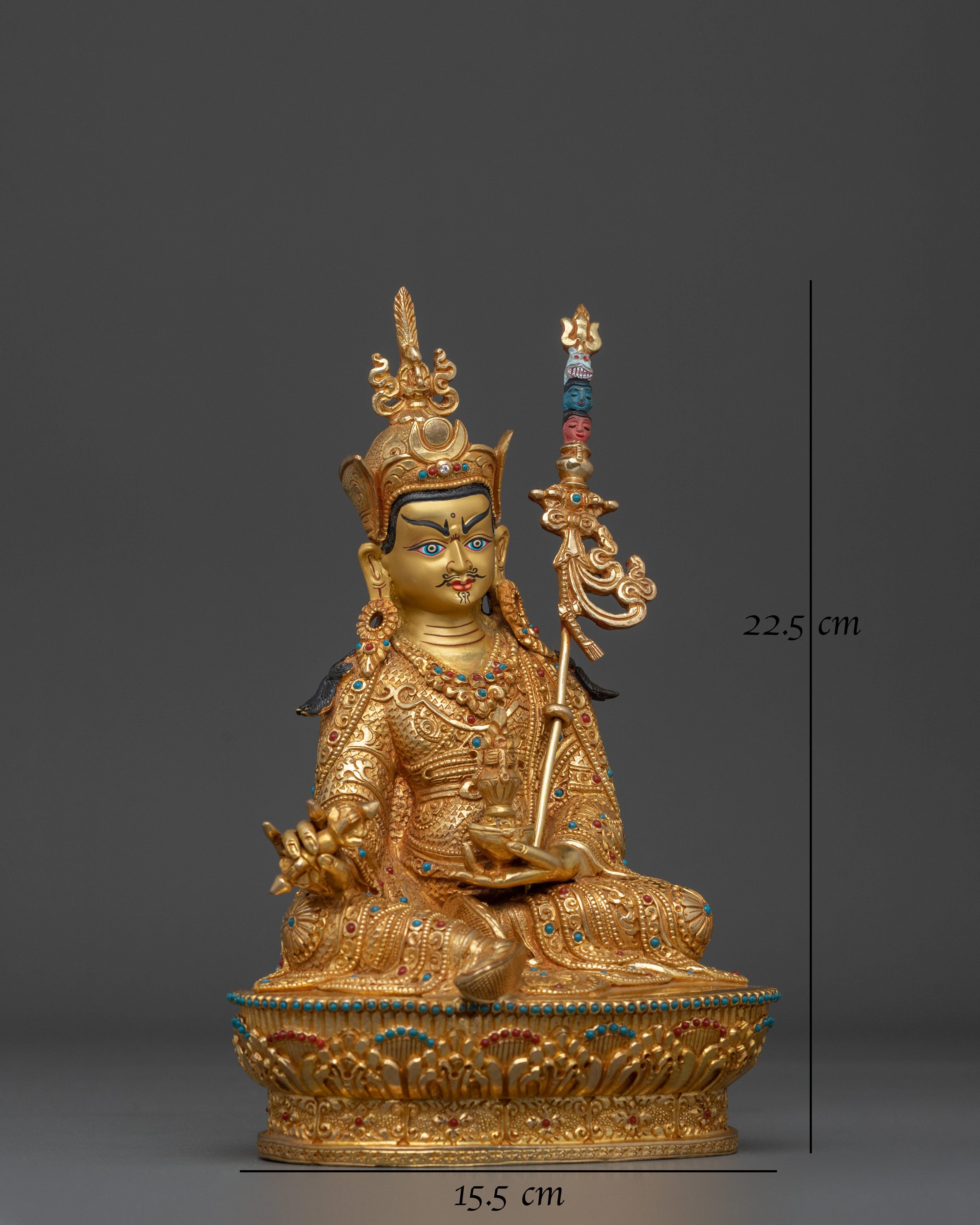 Guru Rinpoche Statue | Altar Home Decor
