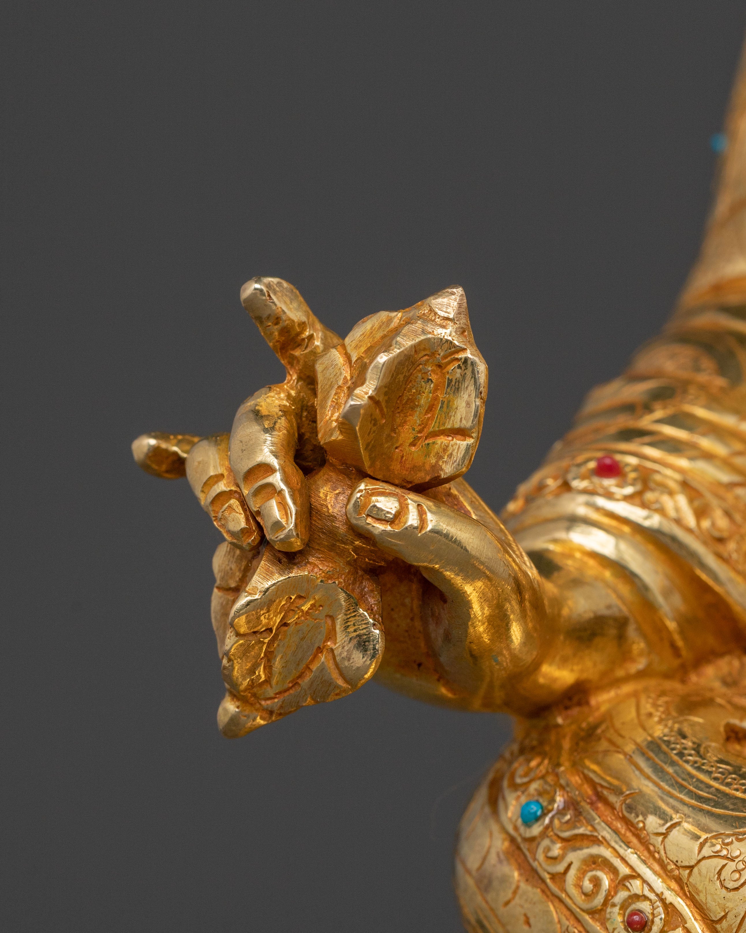 Tantric Master Statue: Guru Rinpoche | Home Decor