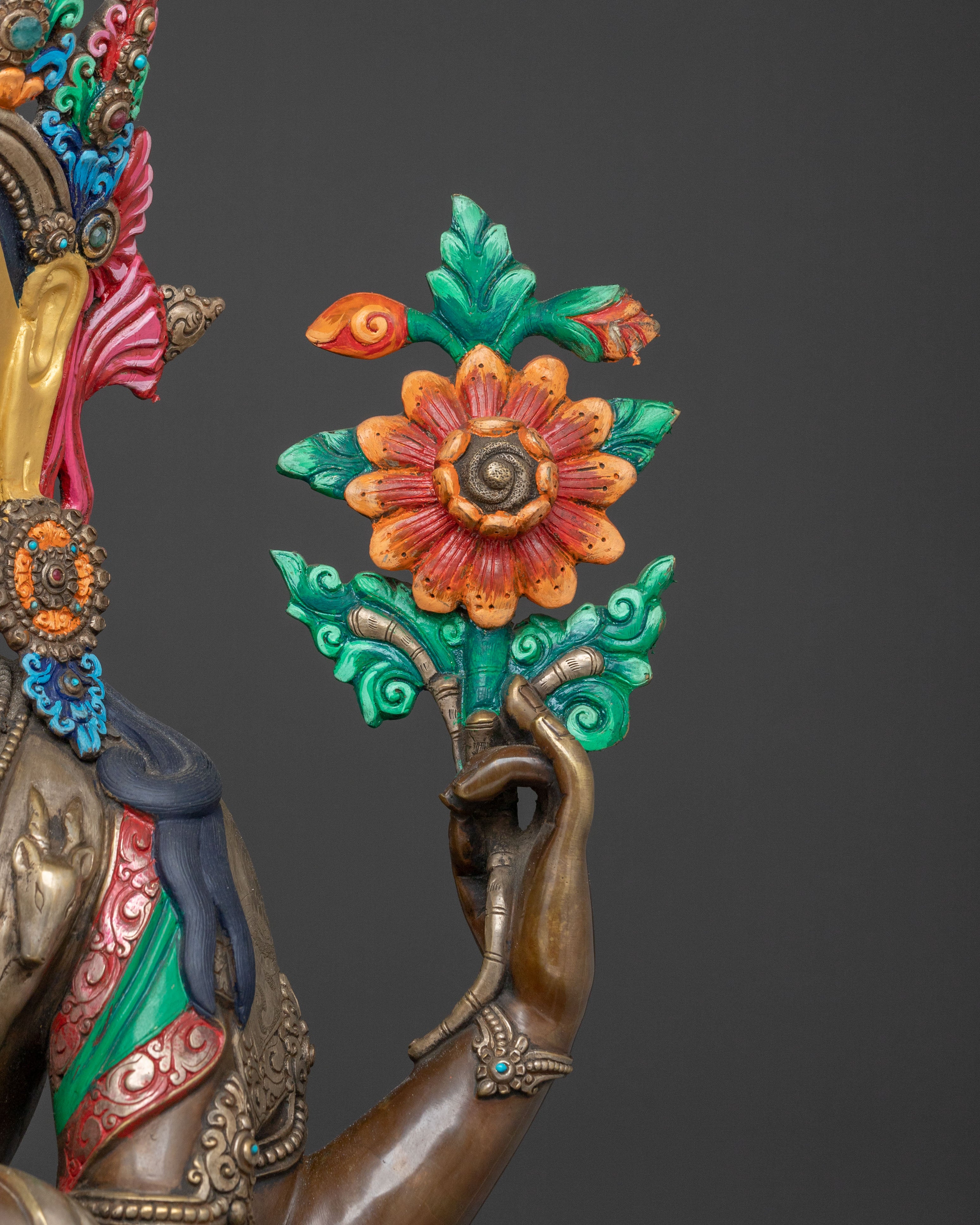 Chenrezig Statue | Bodhisattva of Infinite Compassion
