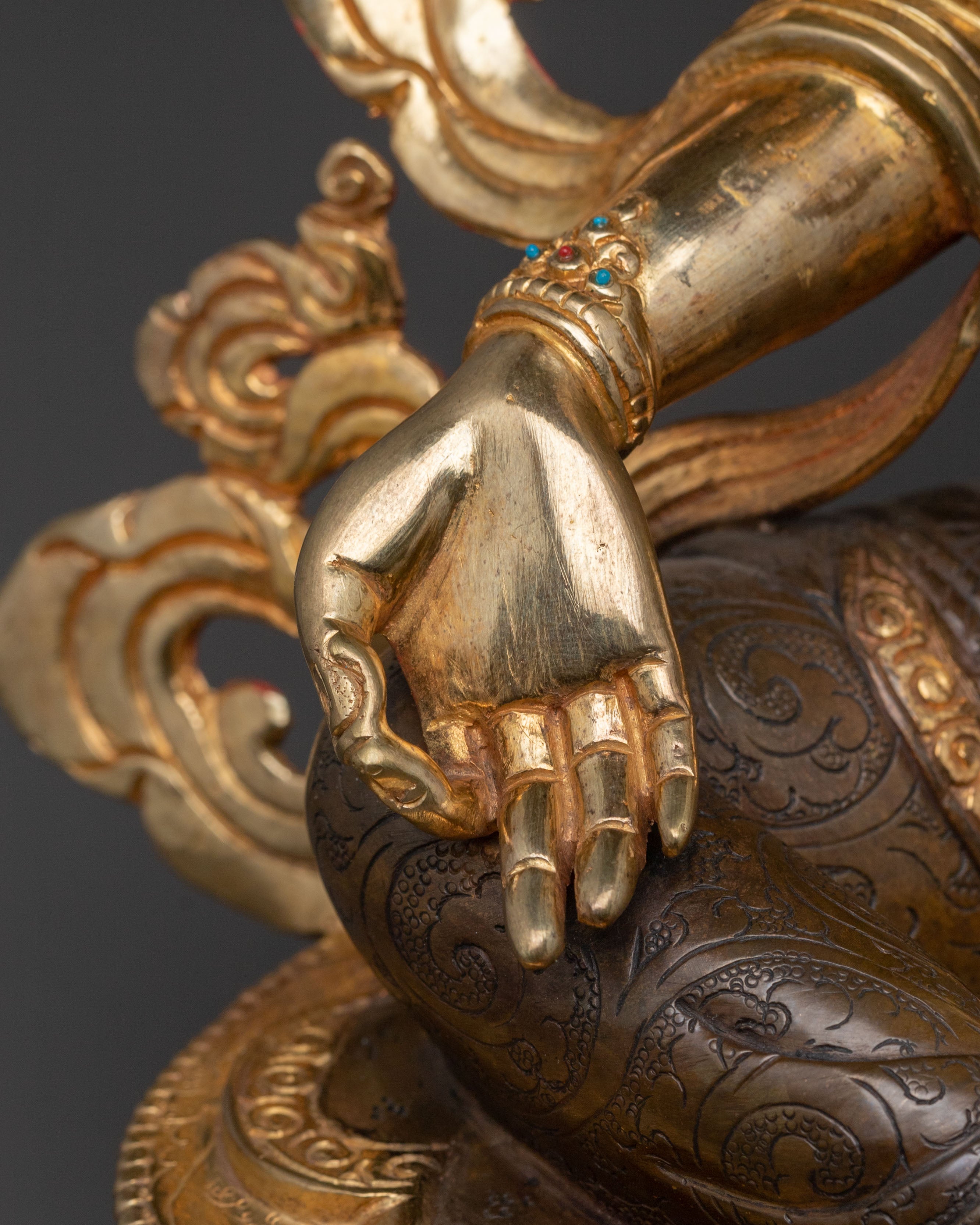 Green Tara Divine Statue | Swift Compassion Figure