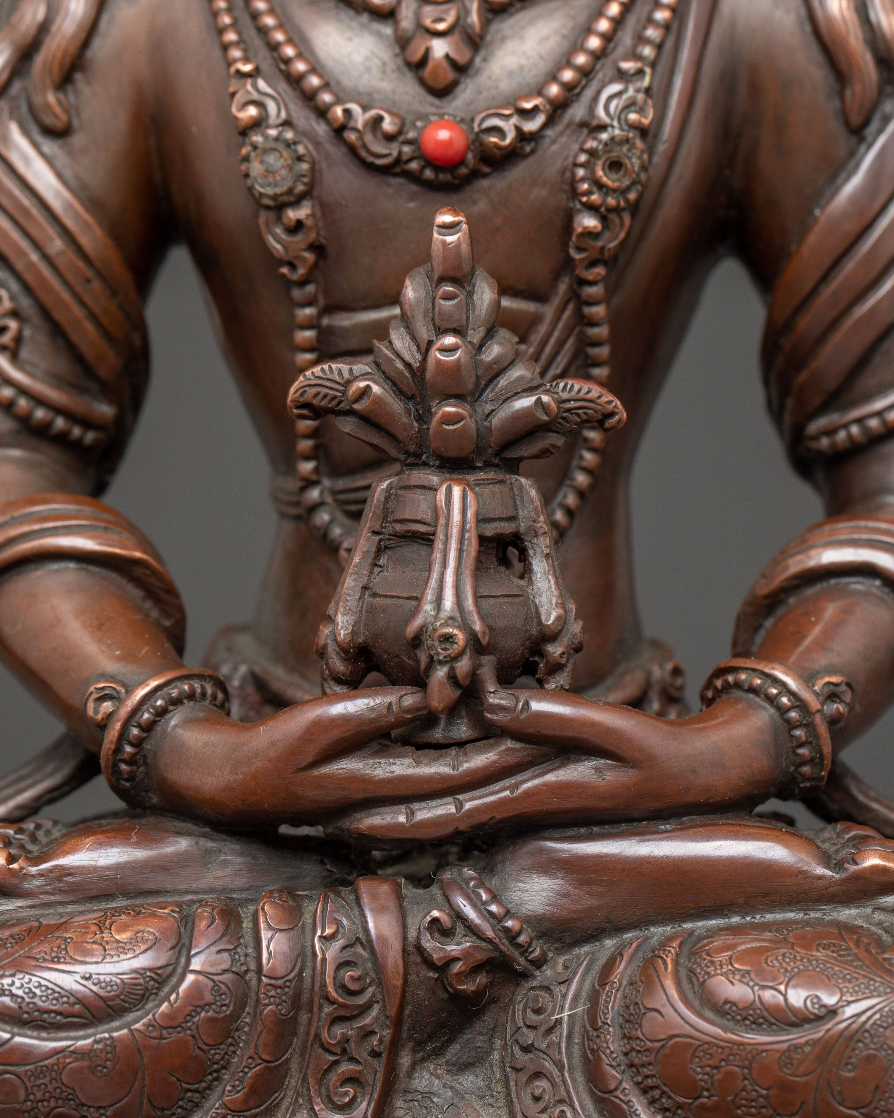 Handmade Boundless Life Amitayus Statue | Buddha of Longevity