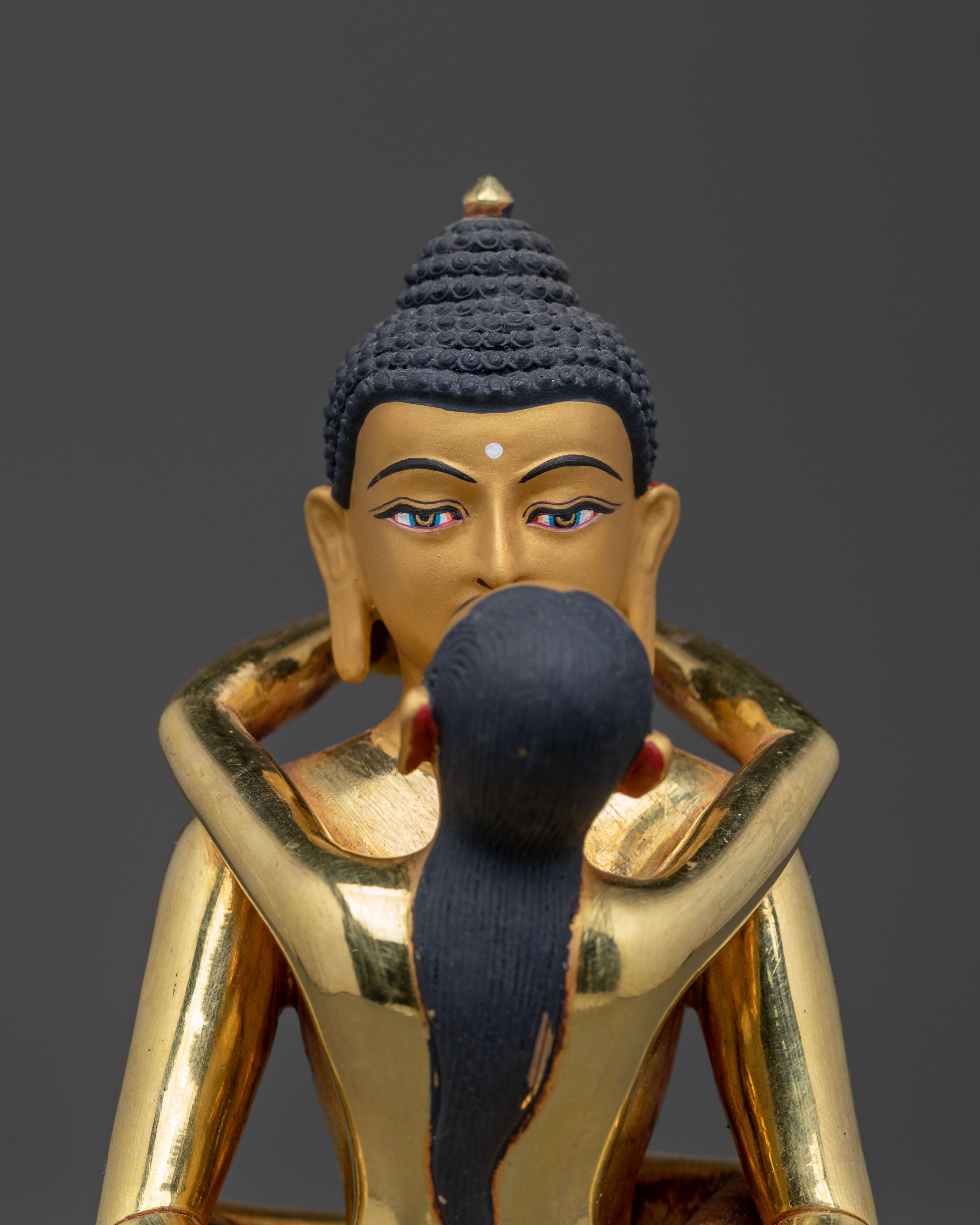 Samantabhadra Statue with Consort: Sacred Unity