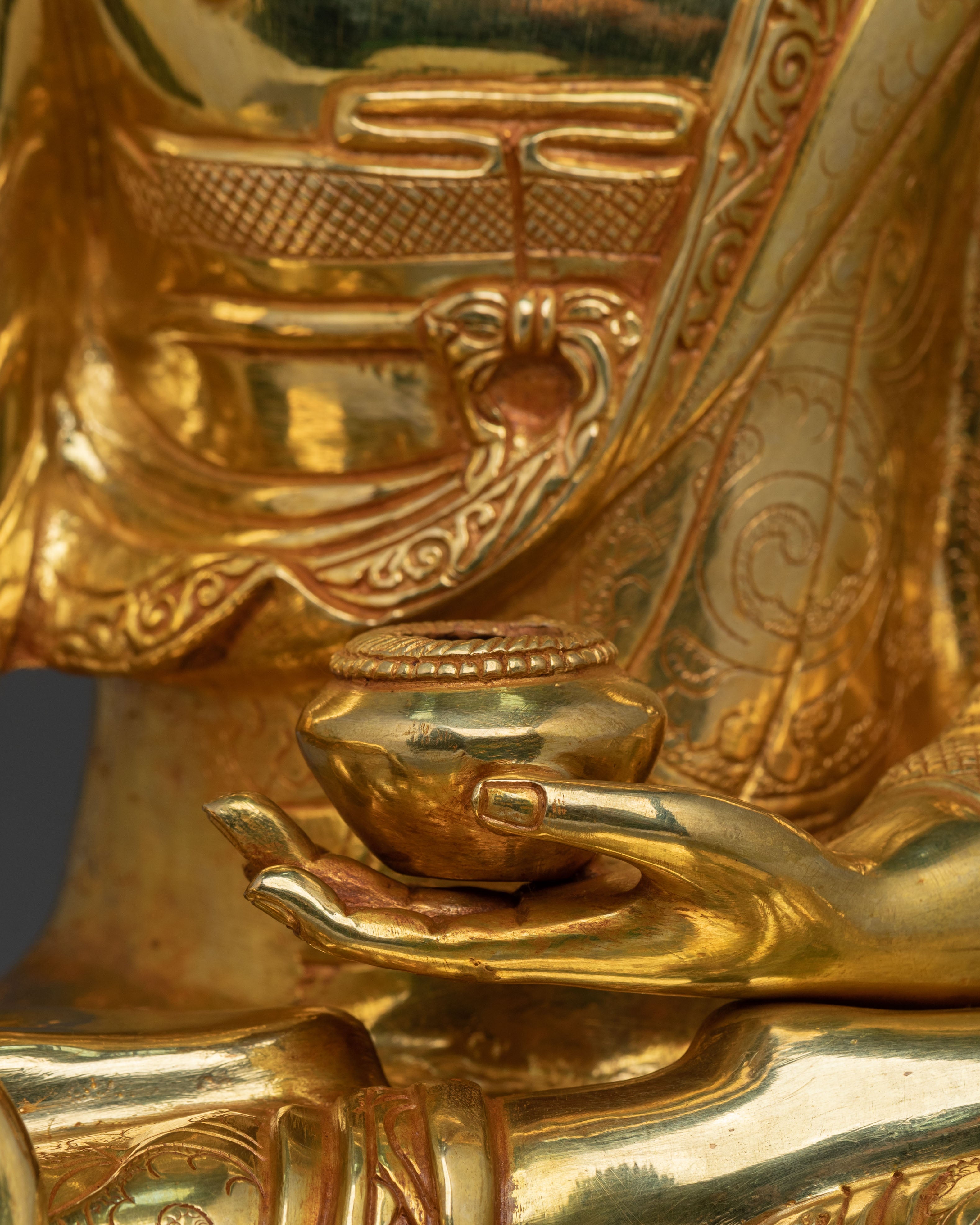 Shakyamuni Buddha Figurine | Made in Nepal