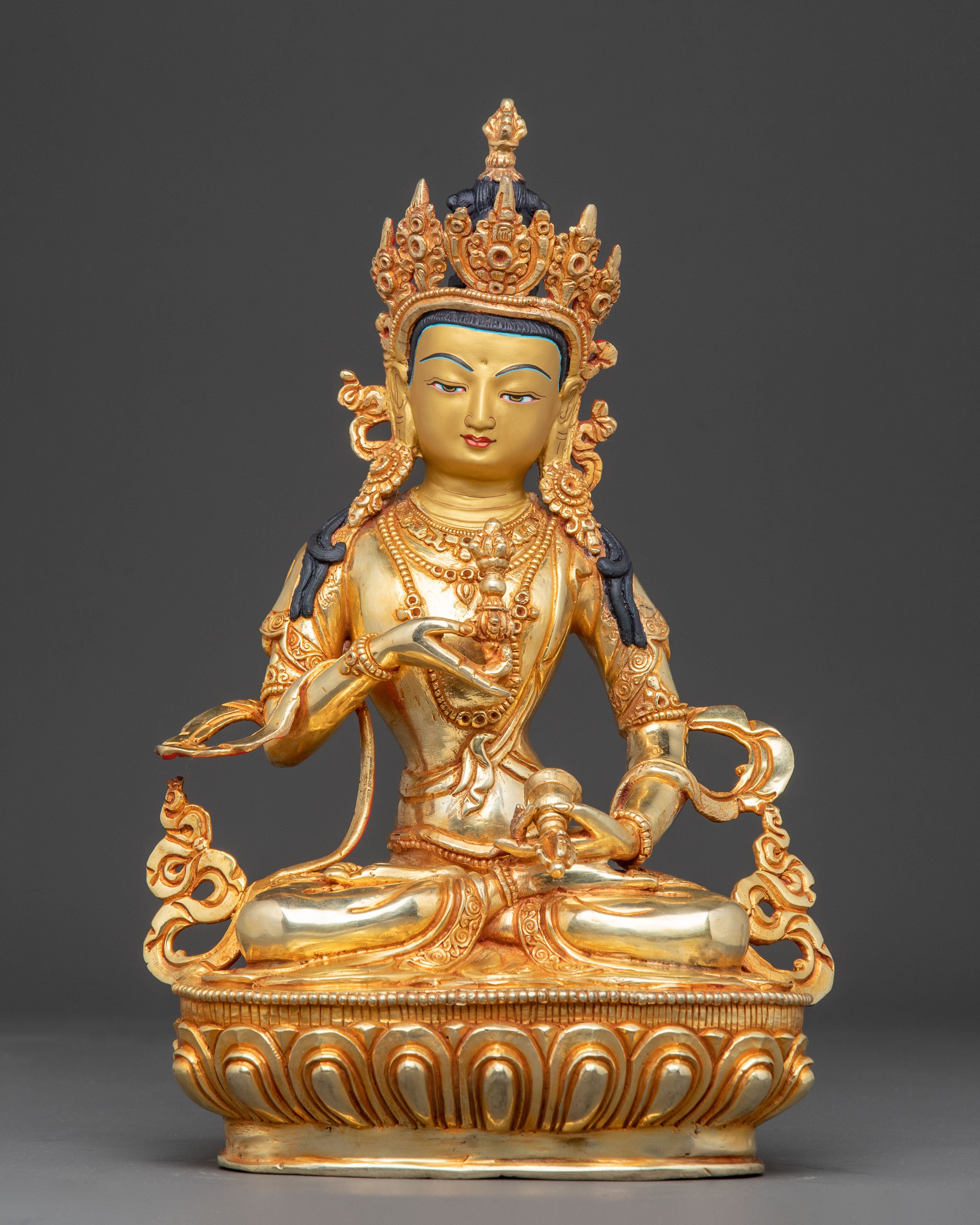 Dorje Sempa, Symbol of Purification | Vajrasattva Handmade Statue
