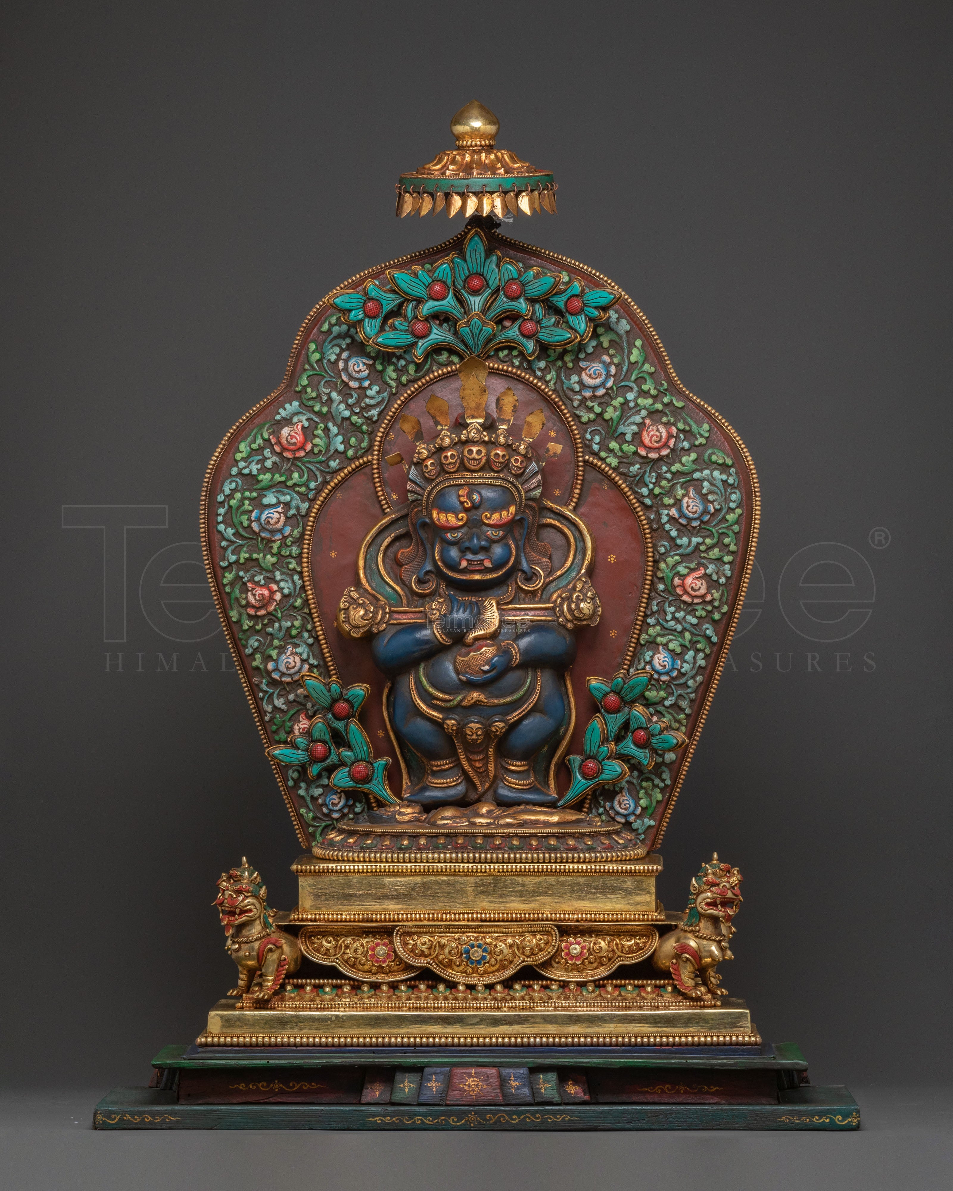 Shakya Mahakala Sacred Statue