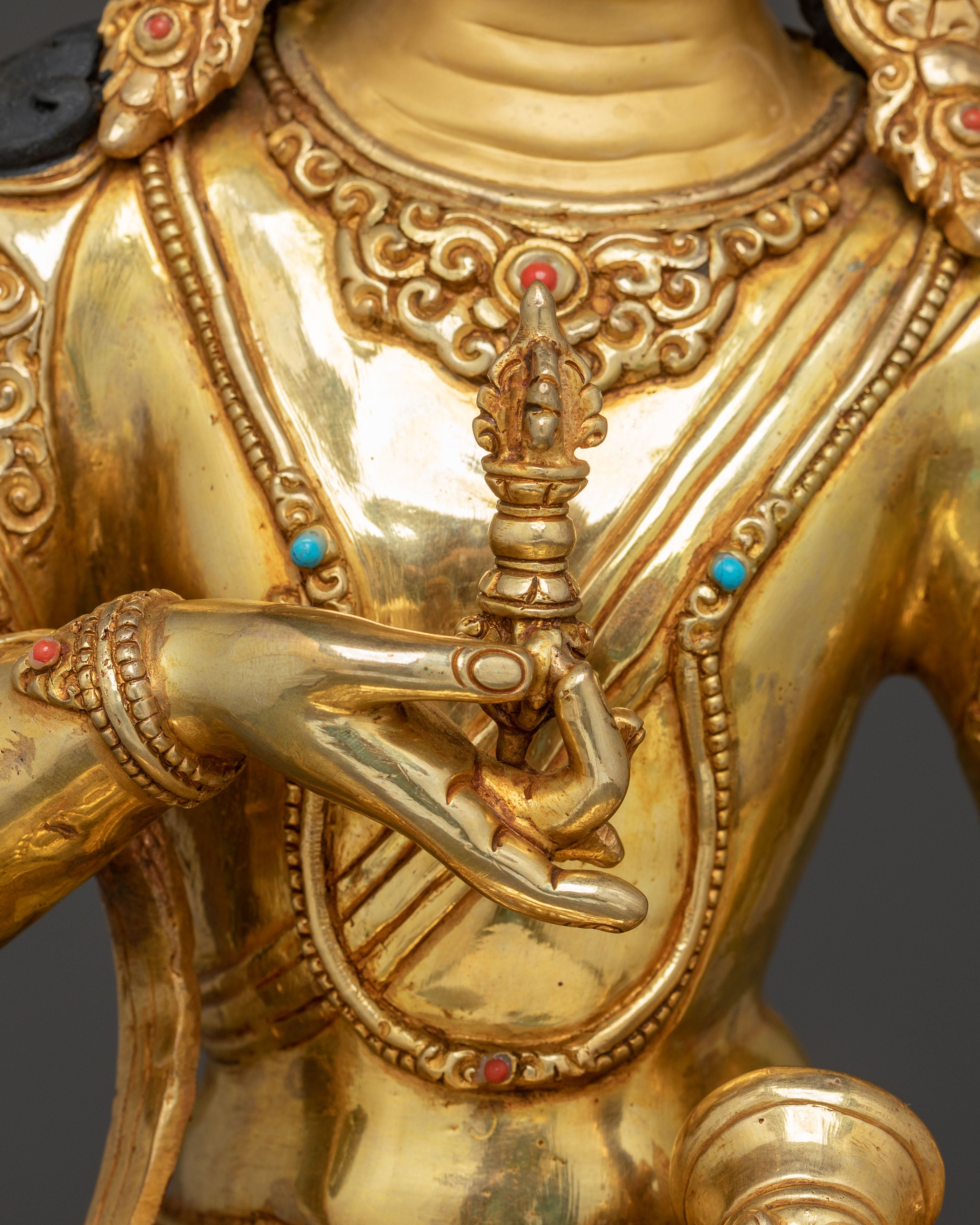 Bodhisattva Statues Set | Copper Handmade Statue