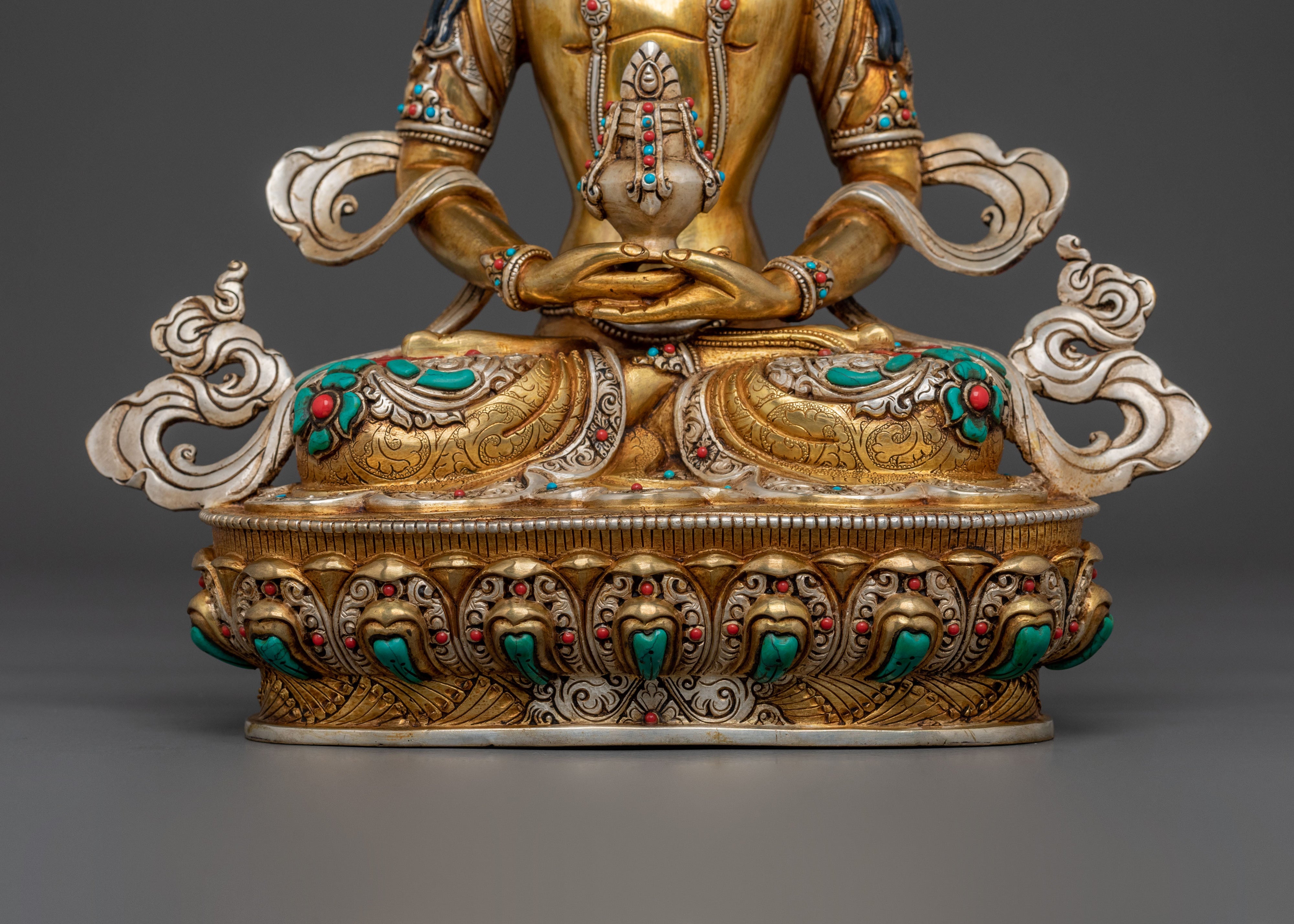Amitayus Sacred Statue | Long Life Deity