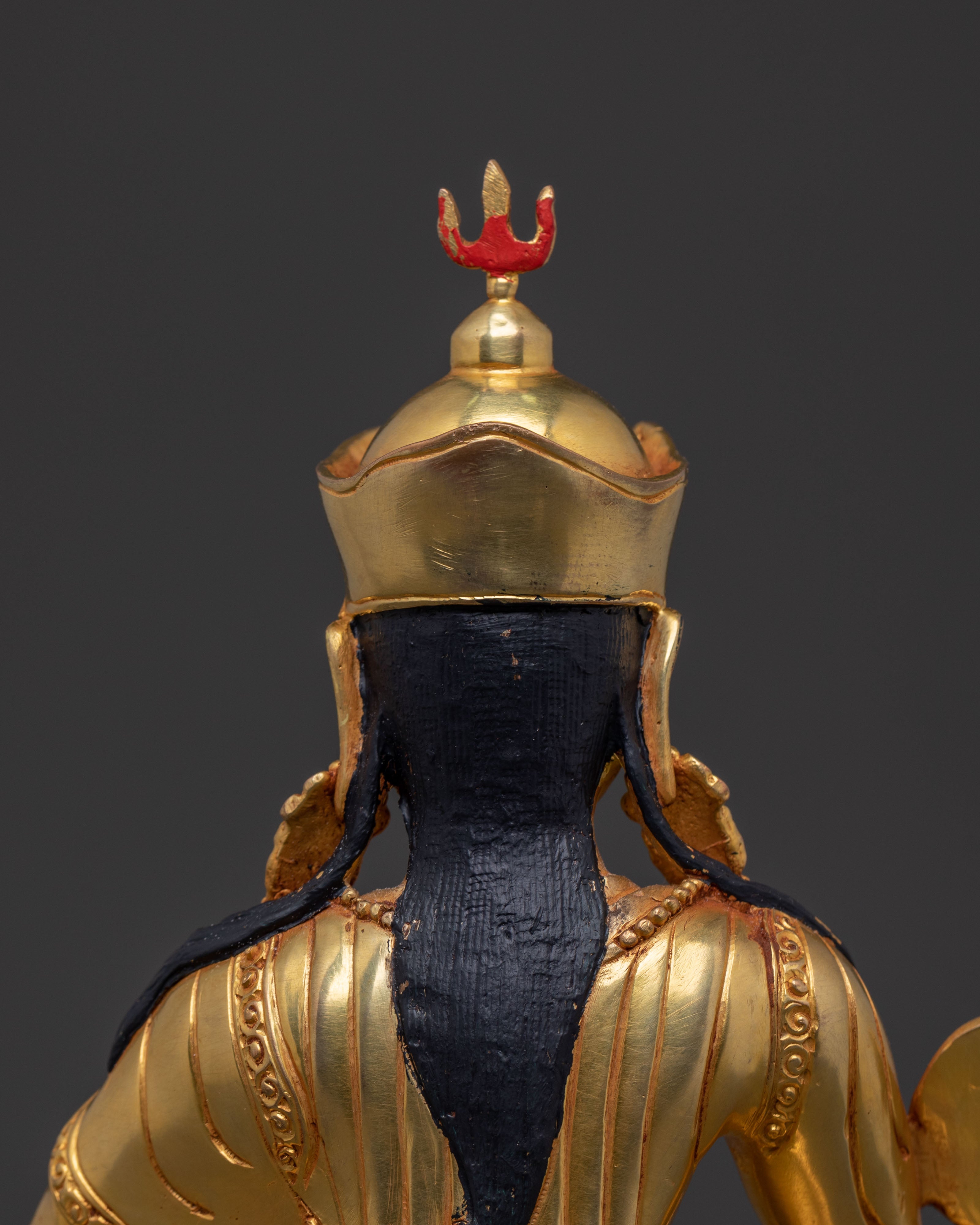 Guru Rinpoche Divine Statue | Wisdom & Enlightenment