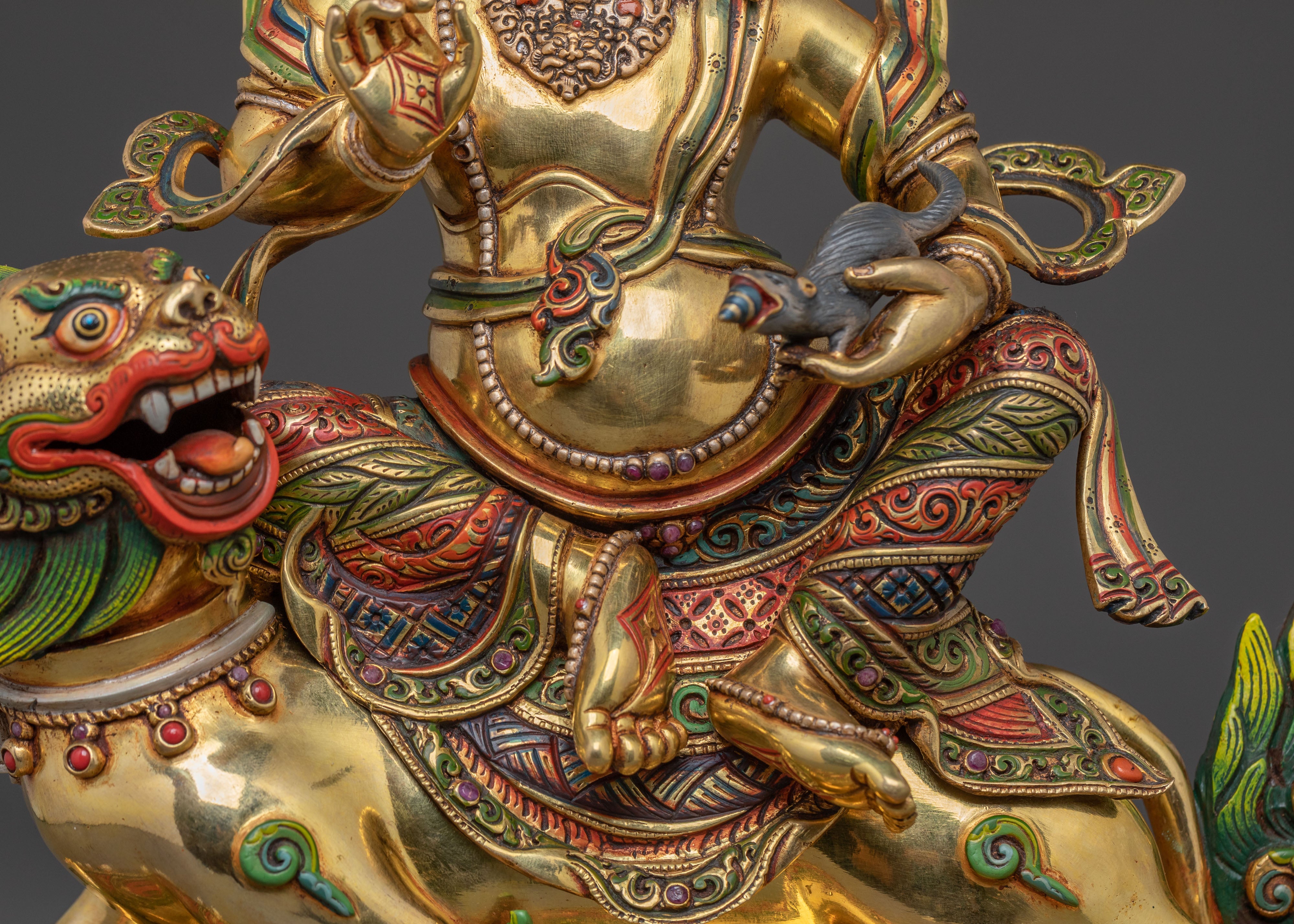 Namtoshe Golden Statue | God of Wealth