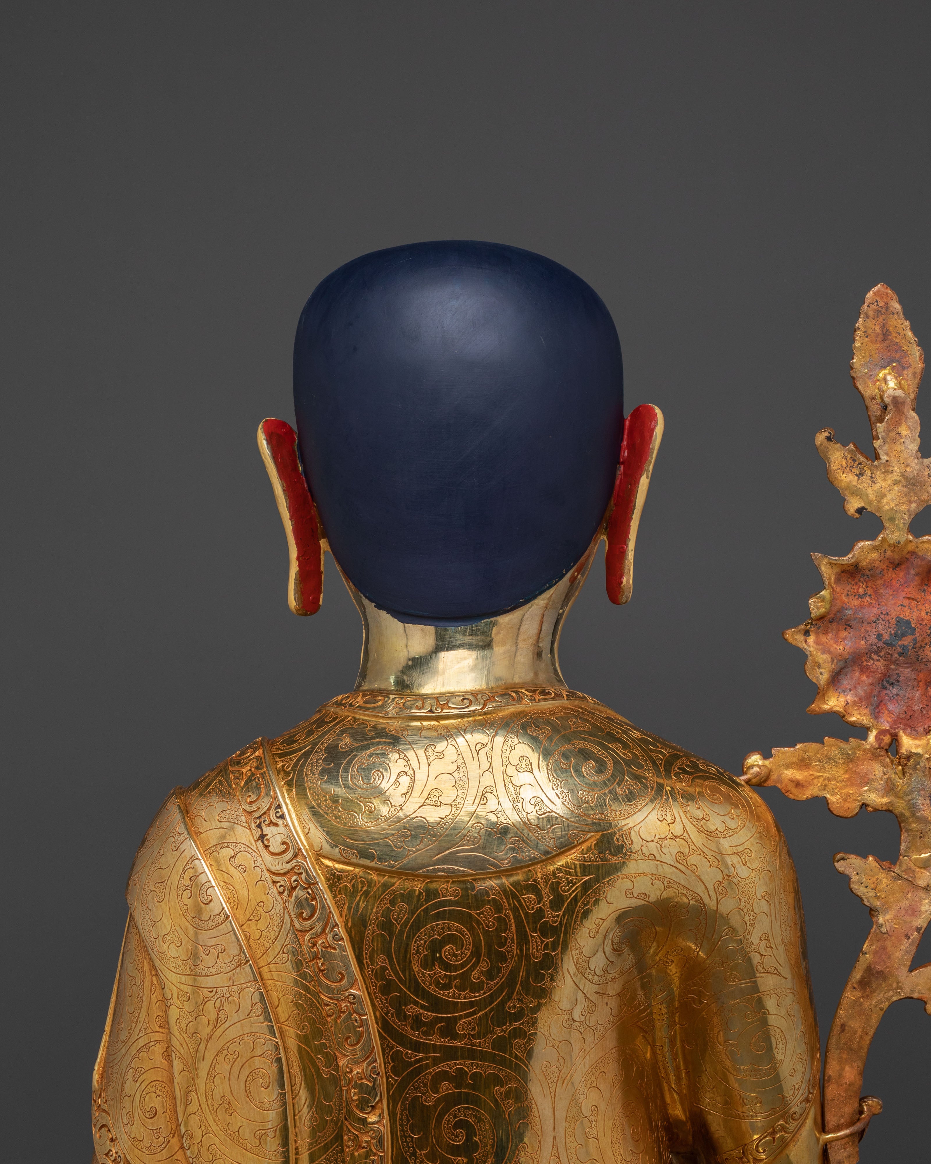 Tsongkhapa Sculpture | Tibetan Buddhist Master