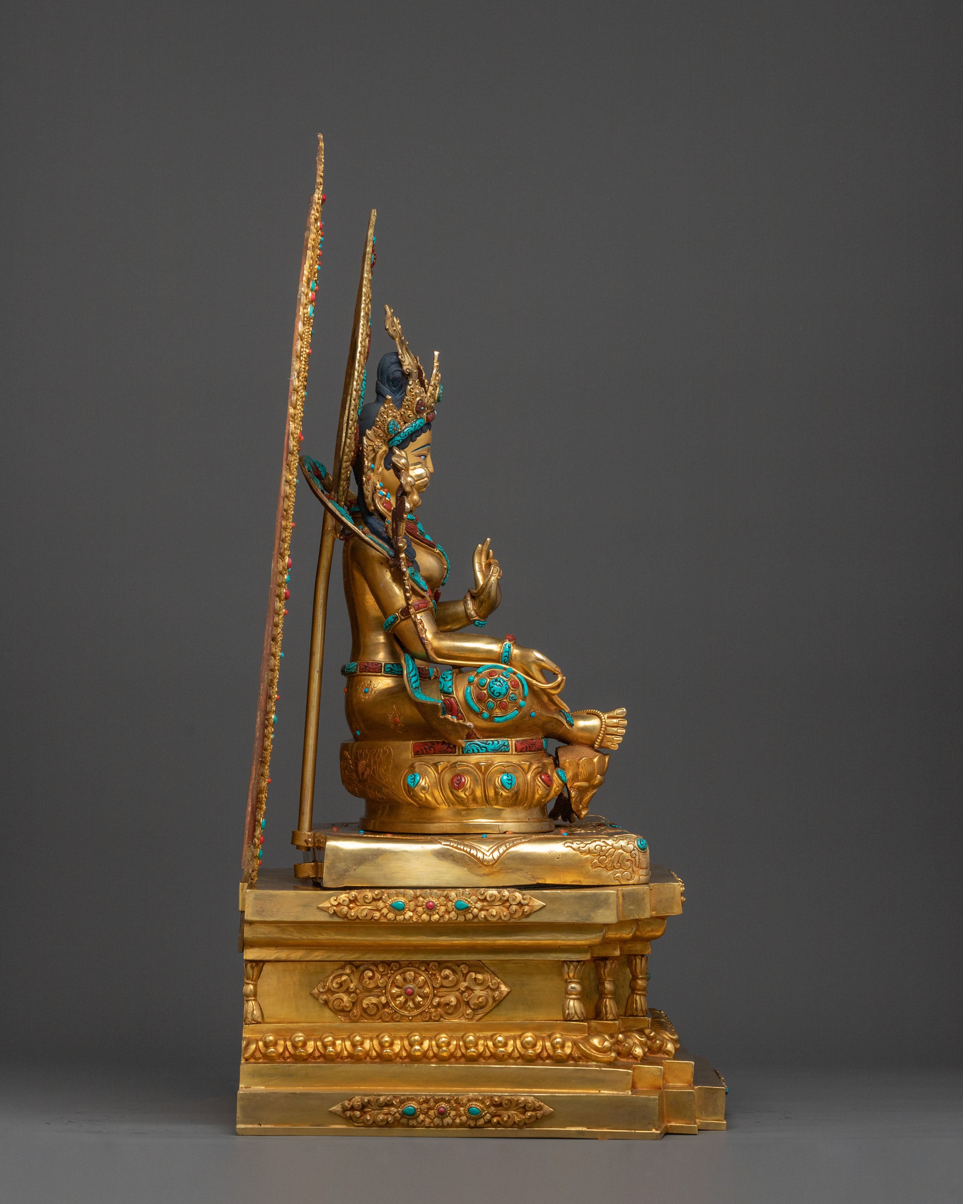 Green Tara Statue | Made in Nepal