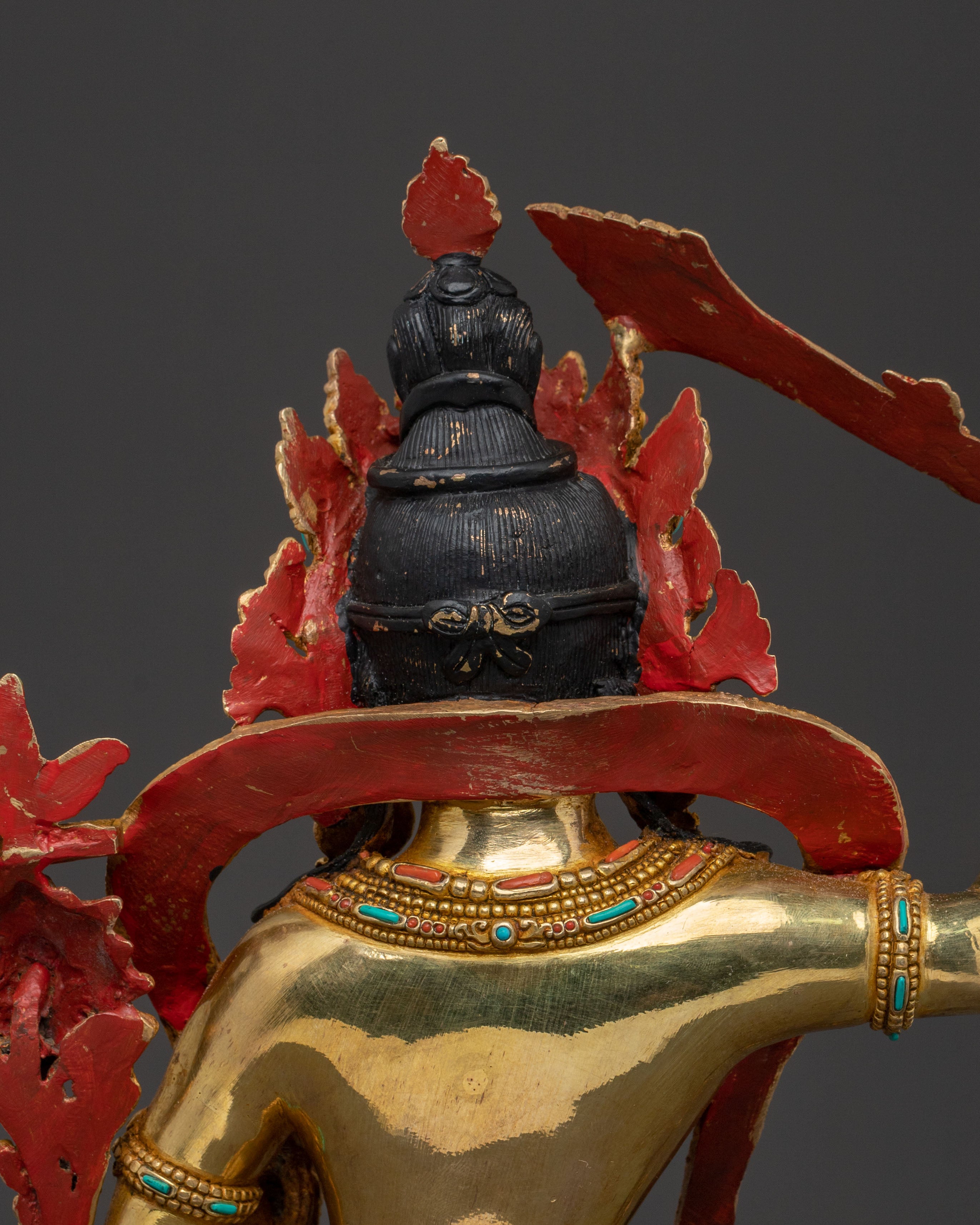 Bodhisattva Manjushri Statue | Wisdom Icon for Altar