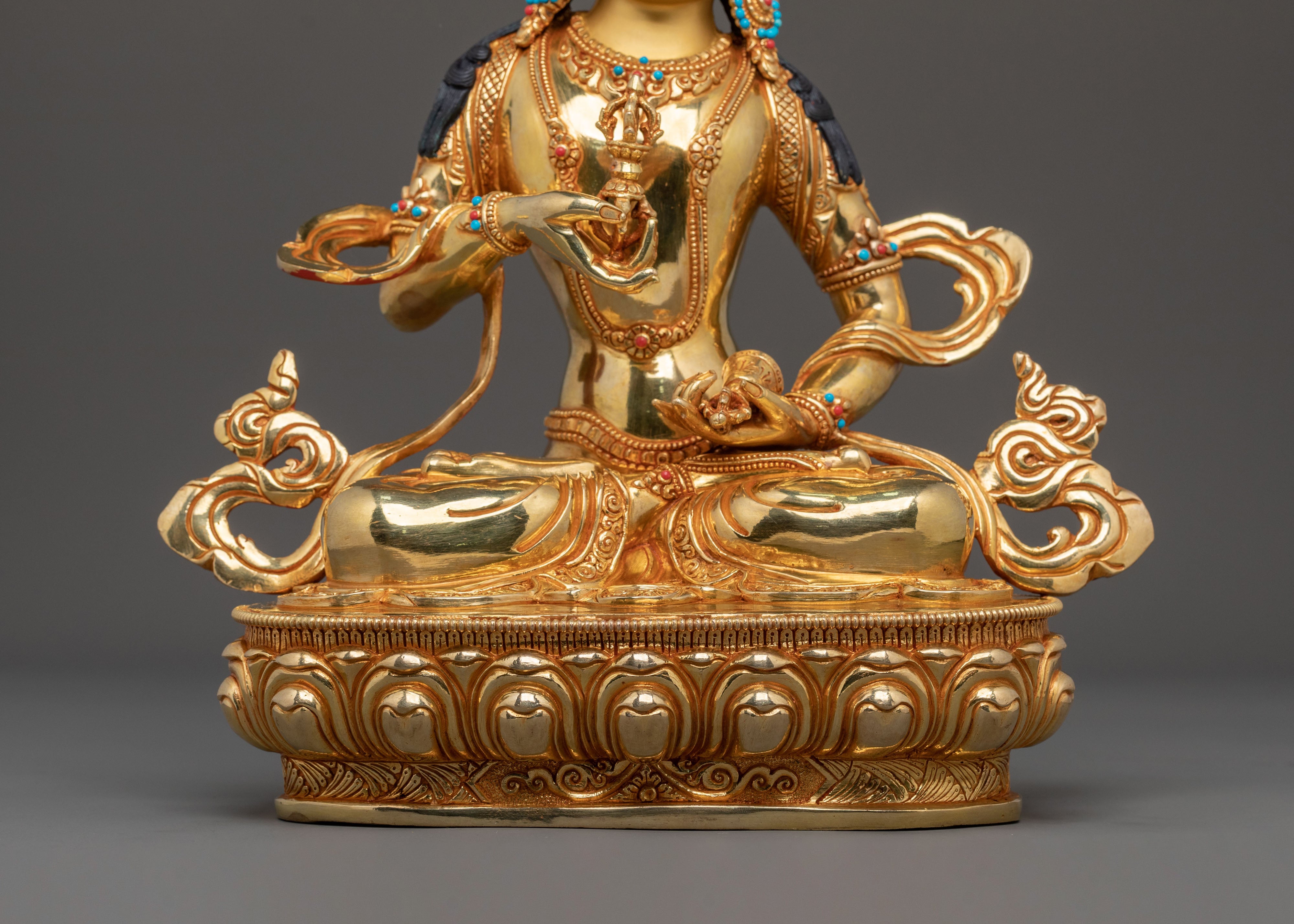 Purification Deity Vajrasattva Sacred Sculpture