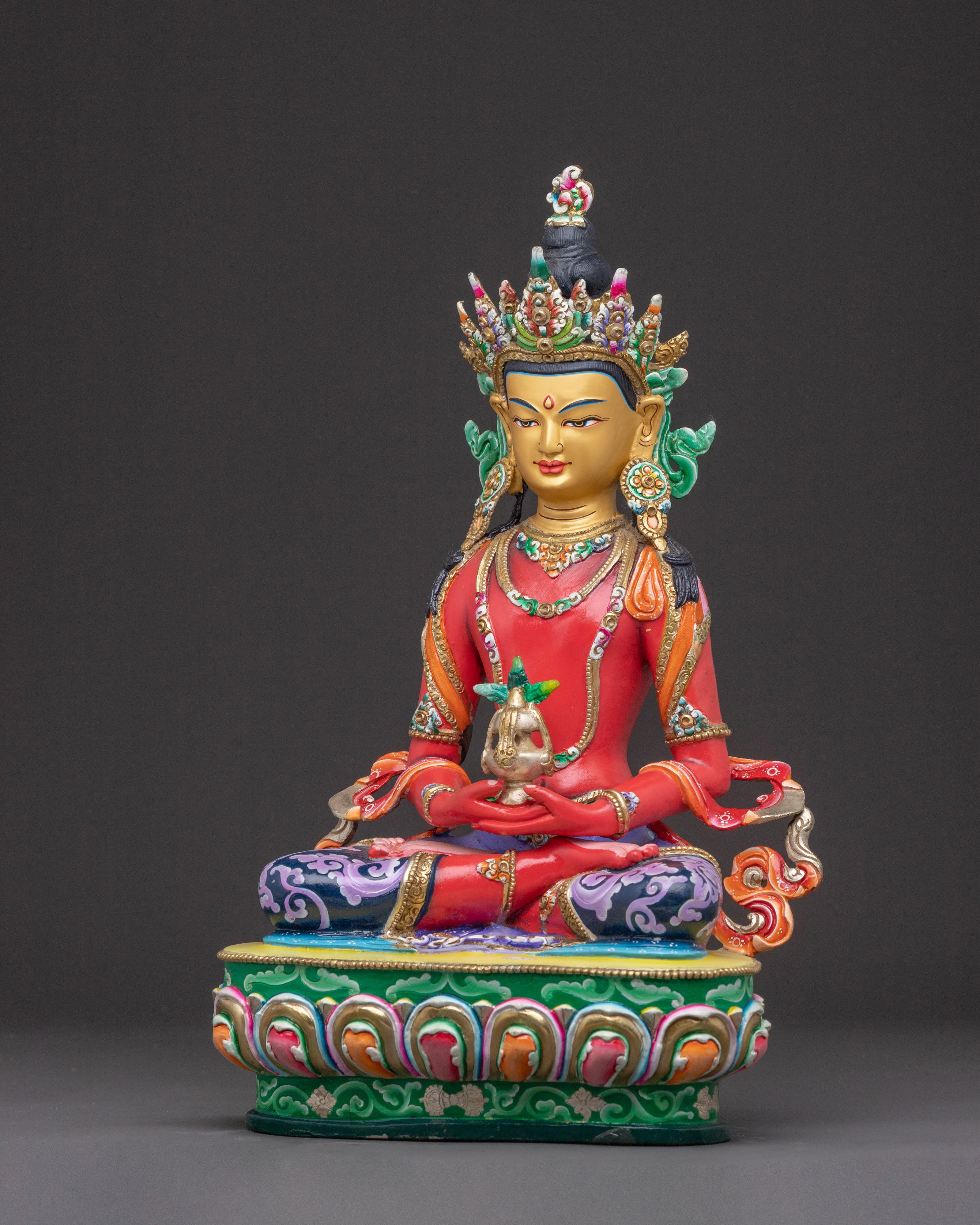 Amitayus Buddha of Boundless Life