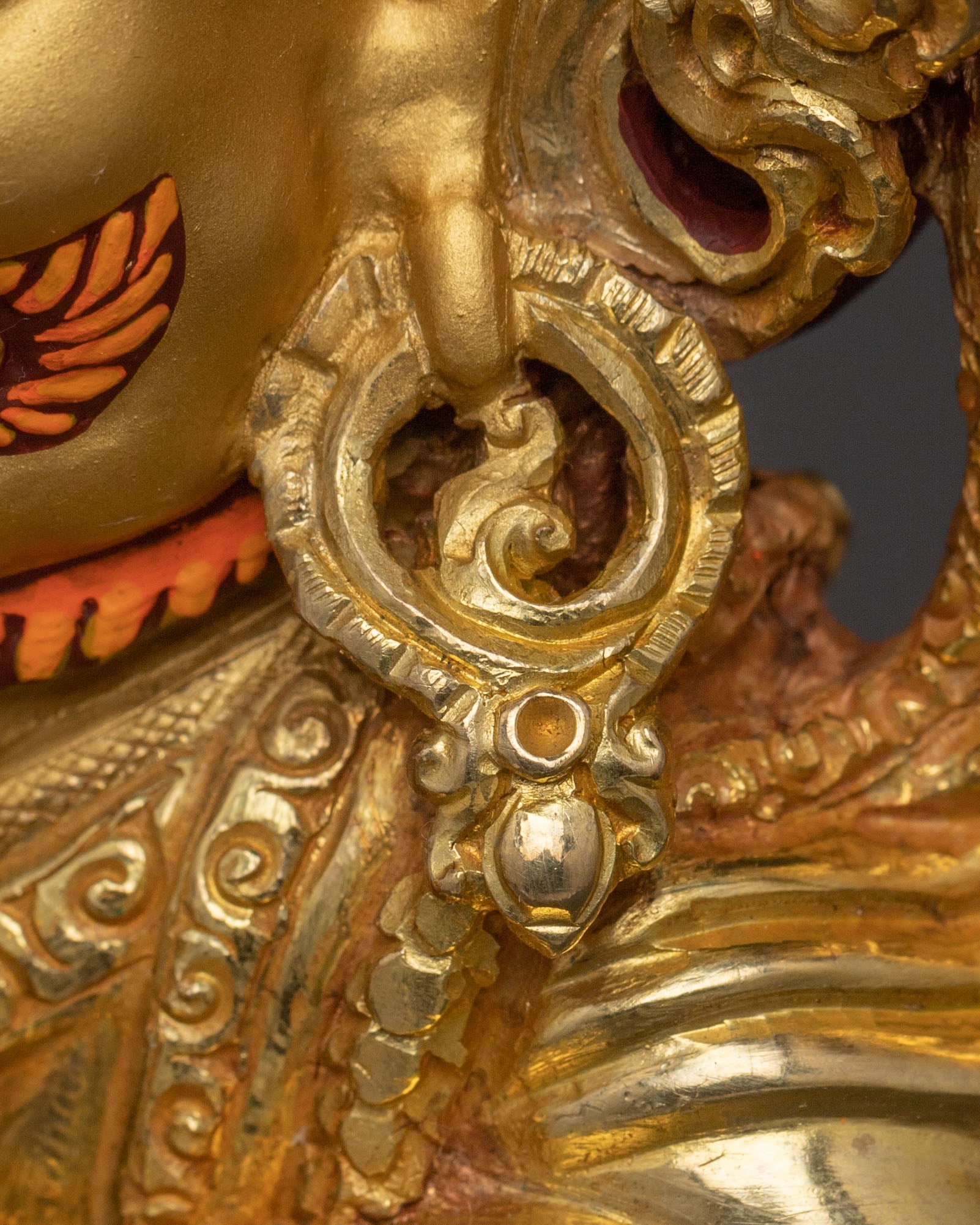 Mahakala Bernakchen Protector Statue | Divine Guardian of Wisdom