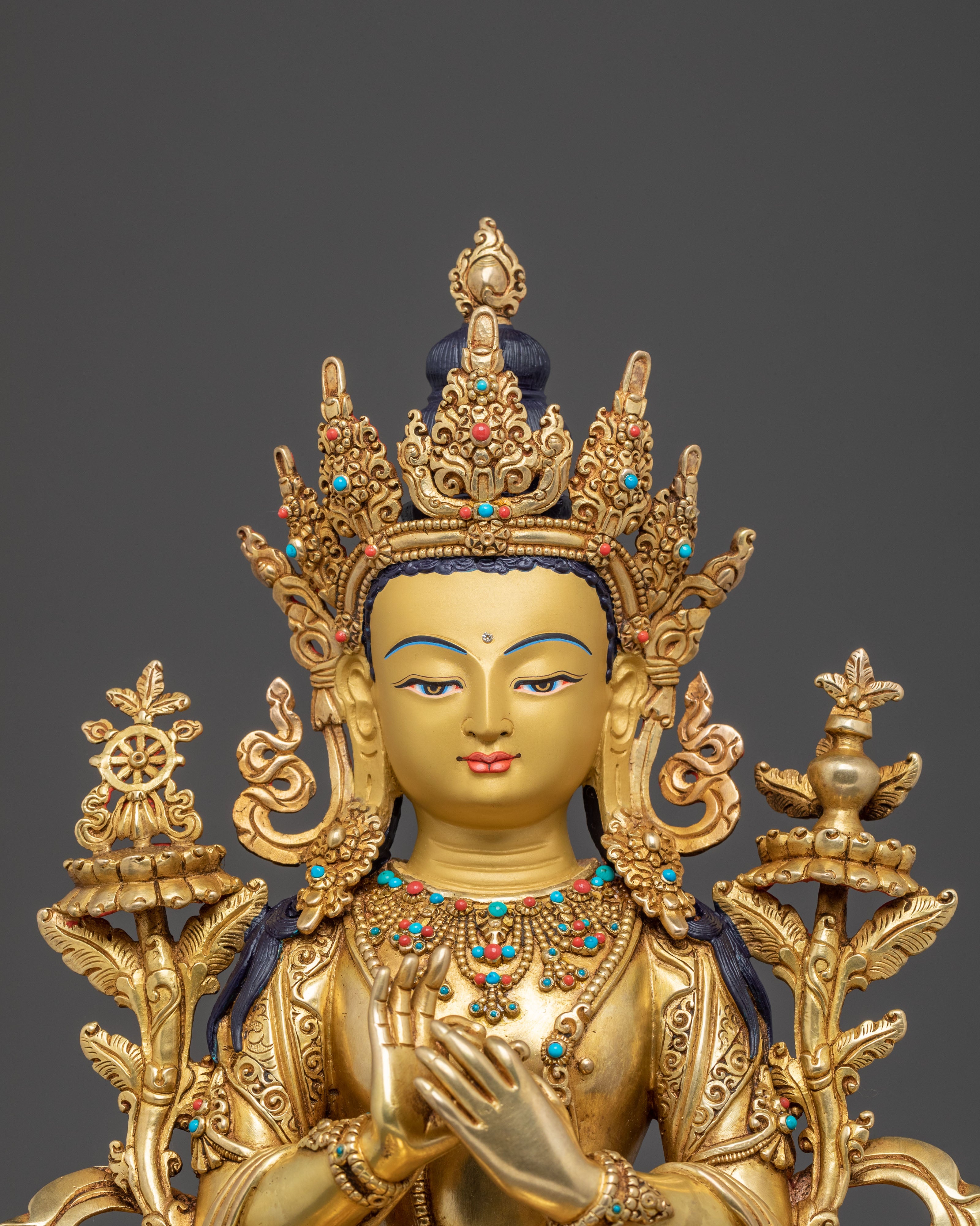 Handcrafted Maitreya Buddha Statue | A Timeless Symbol of Compassion
