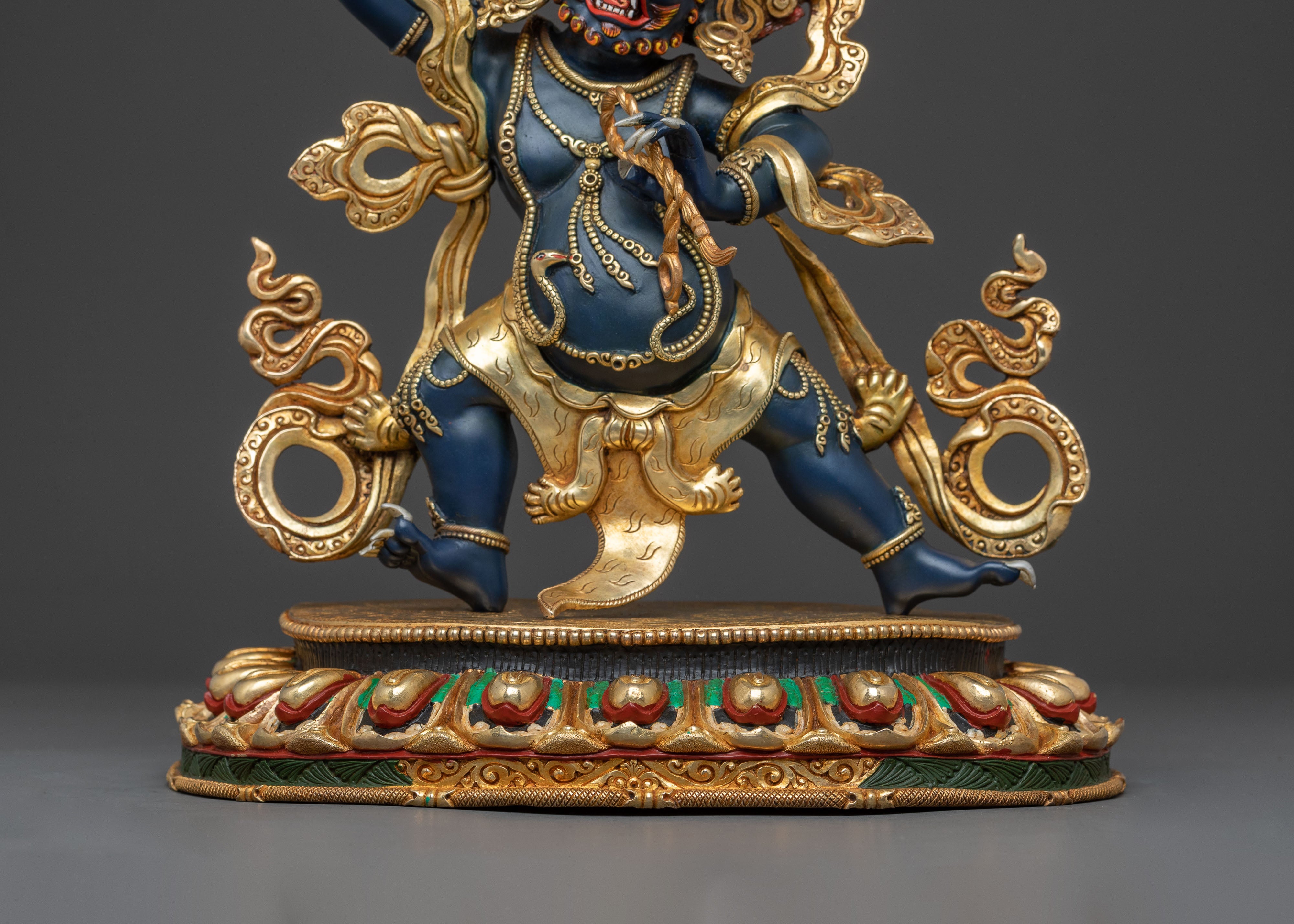 Sacred Statue of Vajrapani Bodhisattva | | Protector Deity of Strength