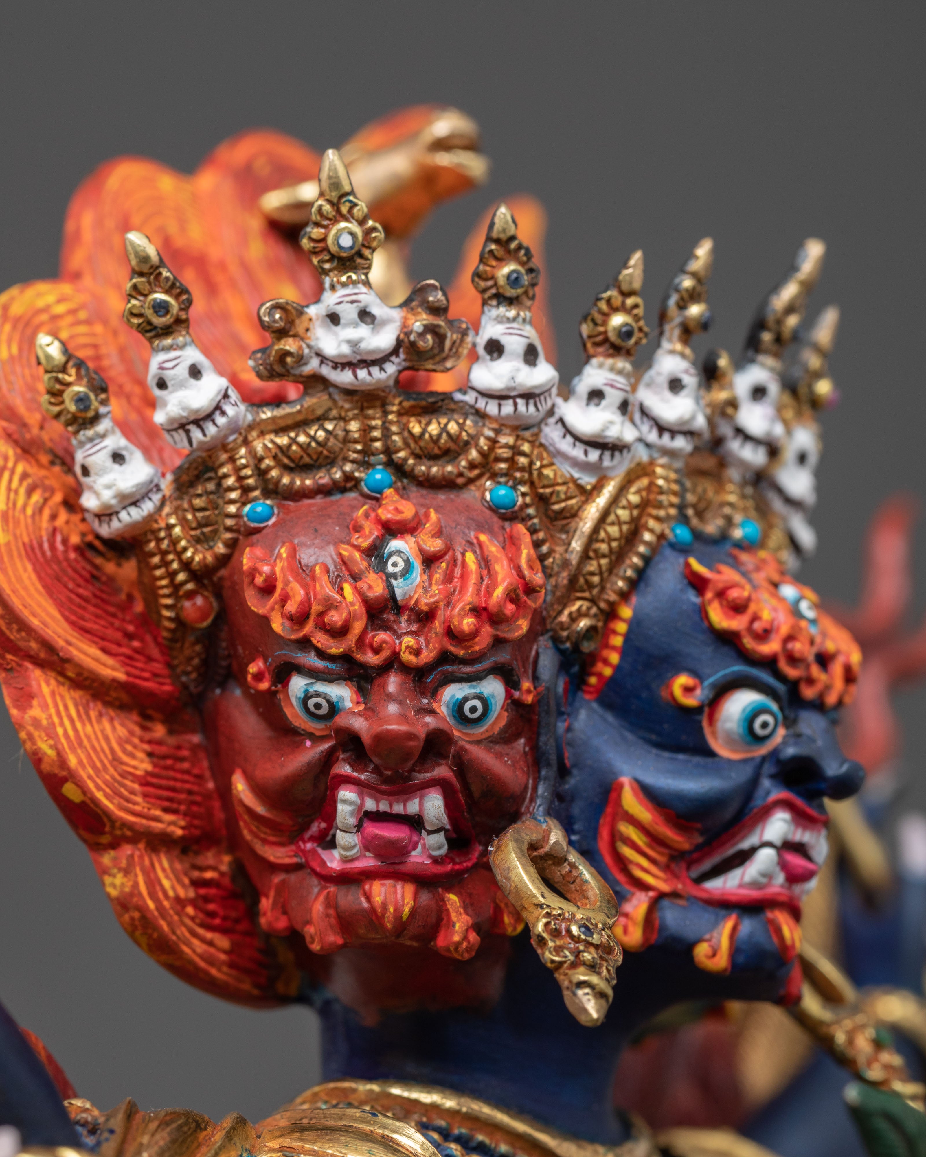 Hayagriva Fierce Deity Statue | Spiritual Figure