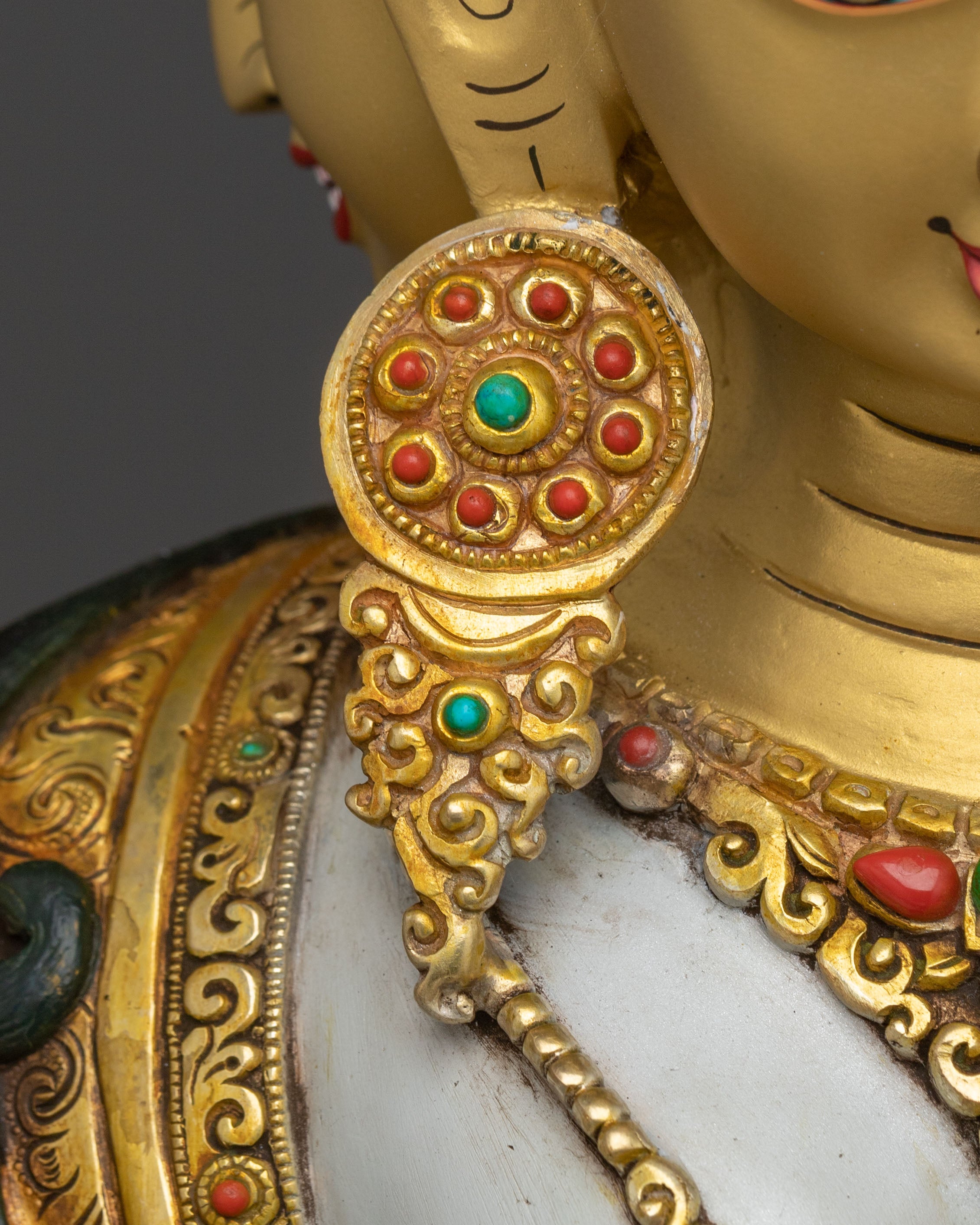 Three Face Dakini Namgyalma Statue | Goddess of Longevity and Purification