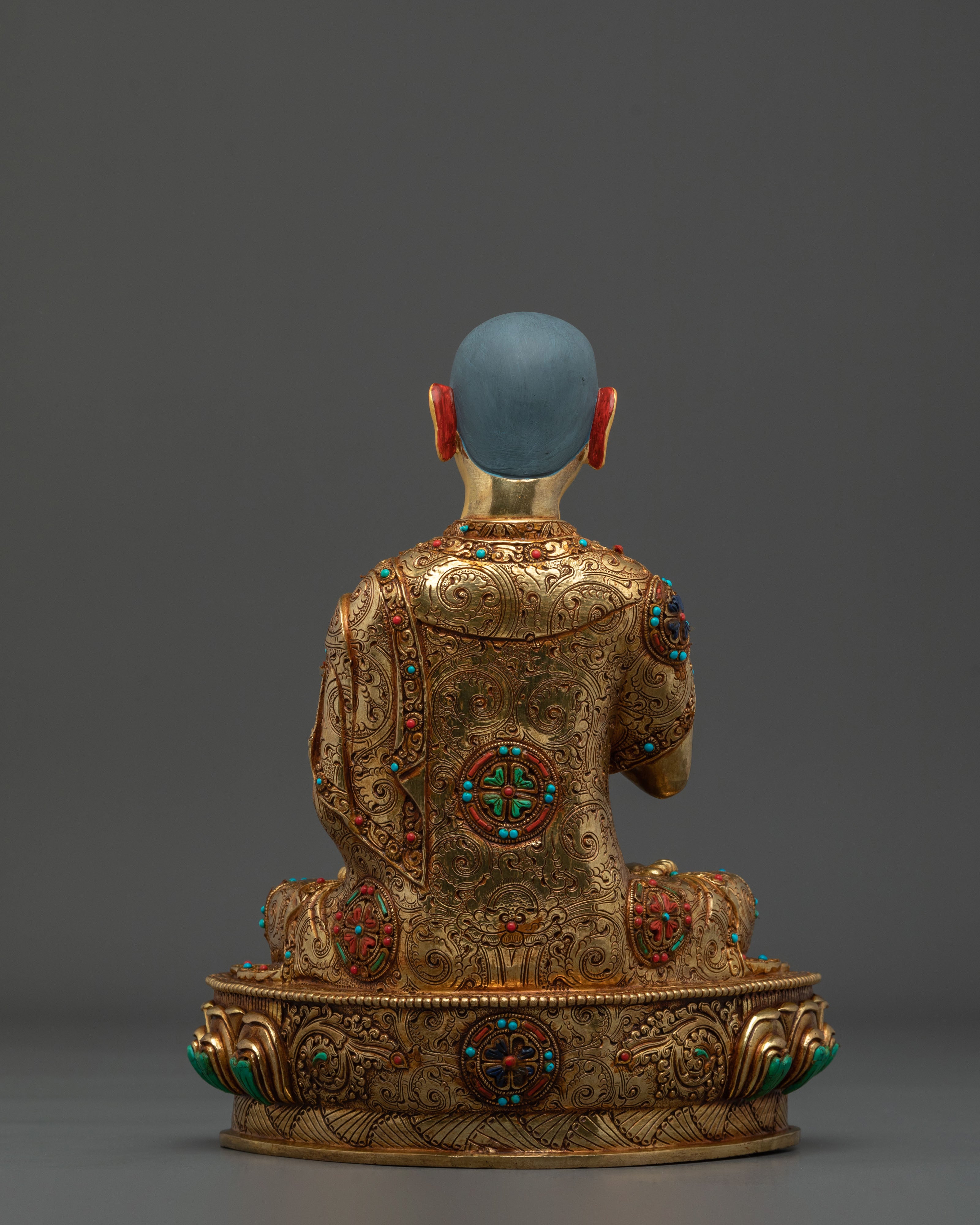 Disciples of Tsongkhapa Sacred Statue | Guardians of the Gelug Lineage