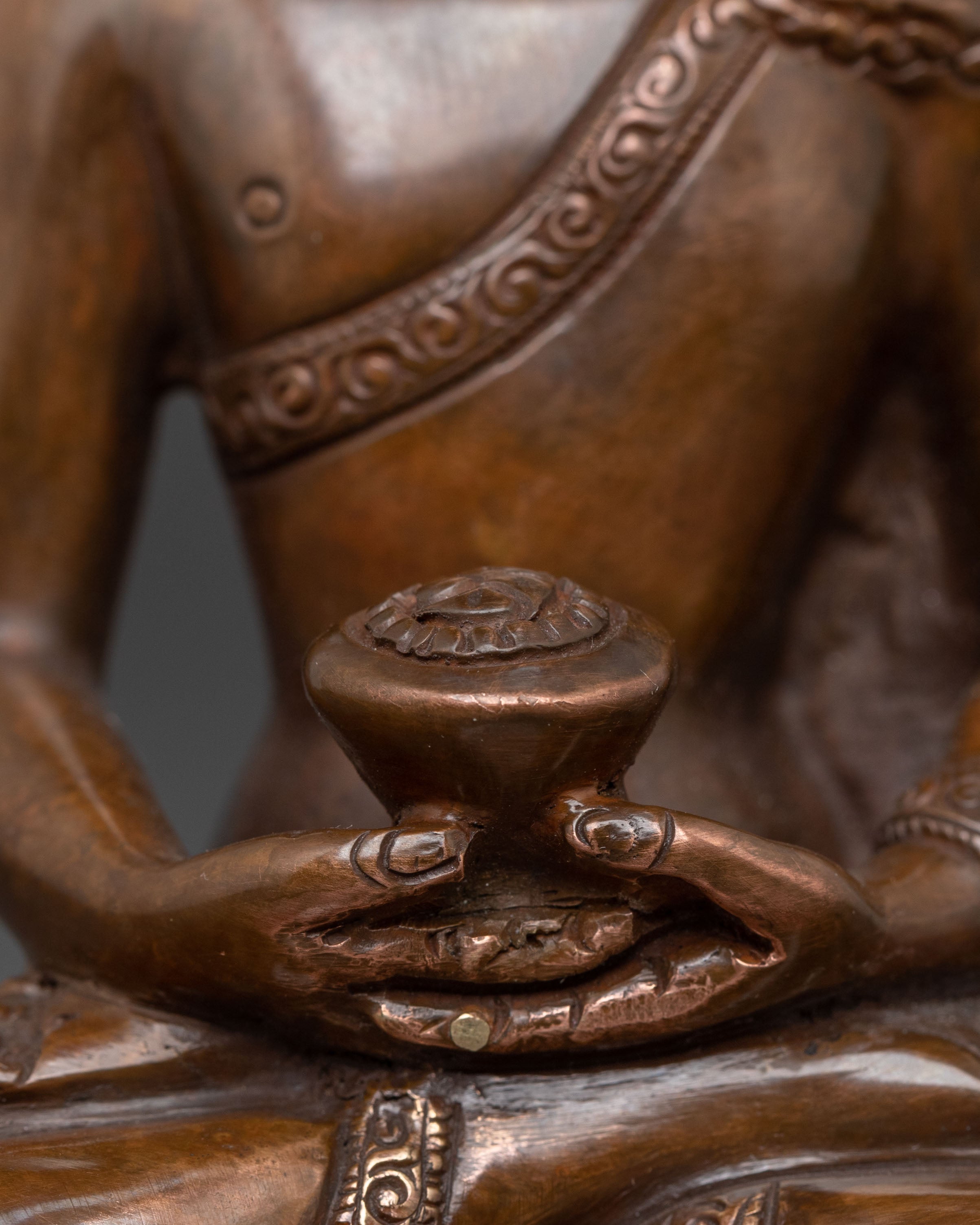 Three Buddhas Blessing Statue Set | Enlightenment Icons