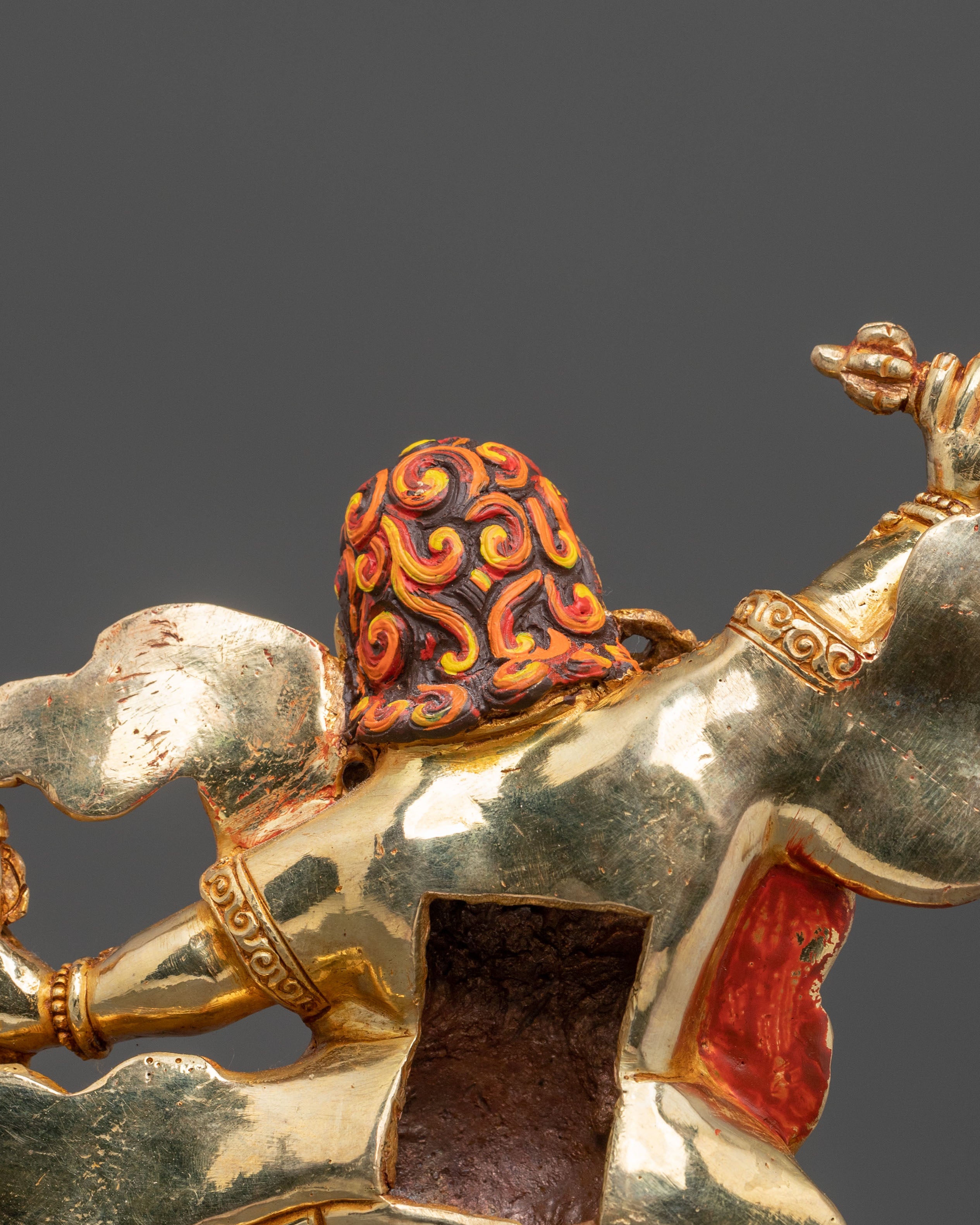 Dorje Drollo Sacred Statue | Fierce Guardian